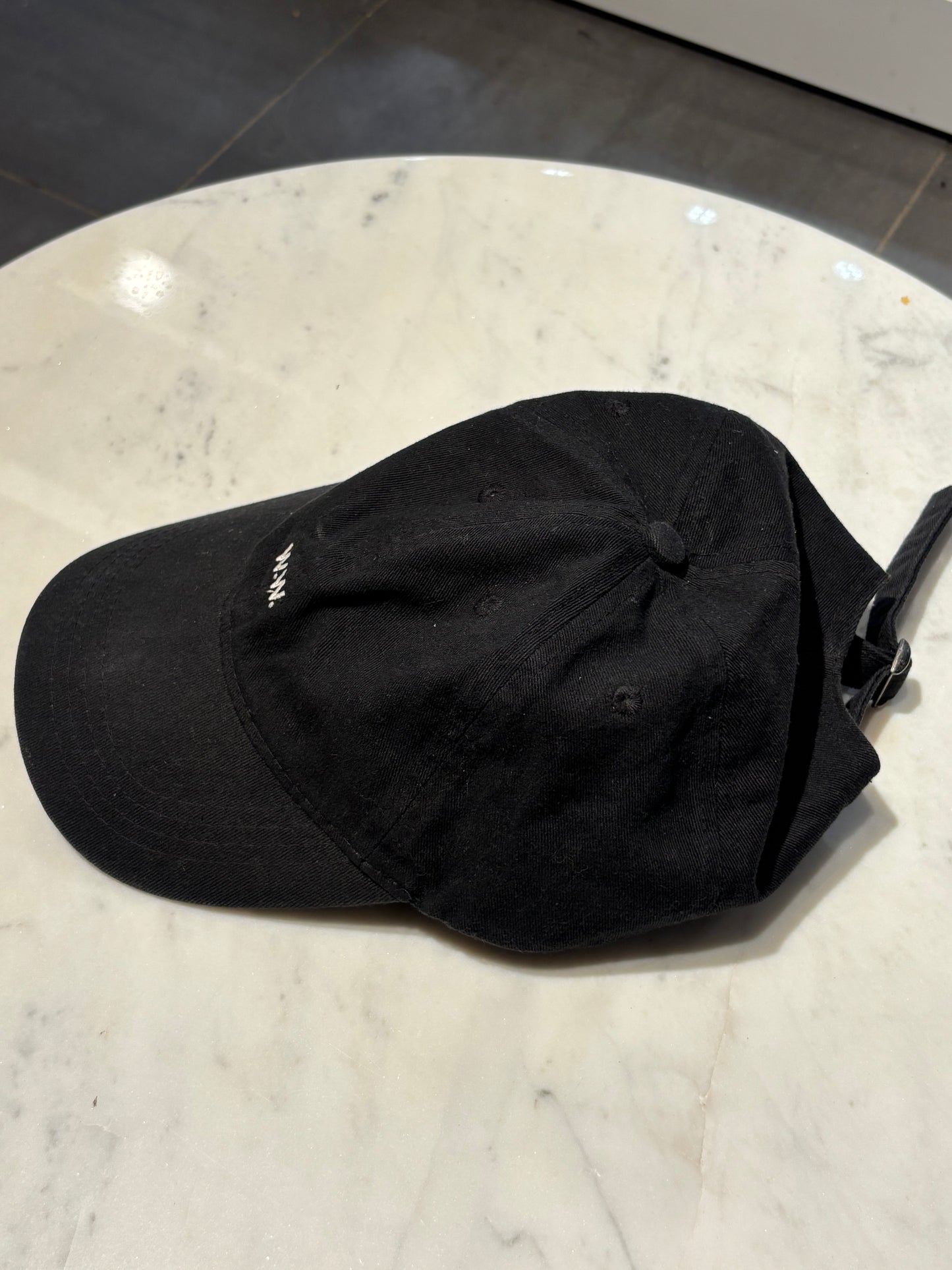 Wood Wood - Black & White Cap - Medinas Wardrobe
