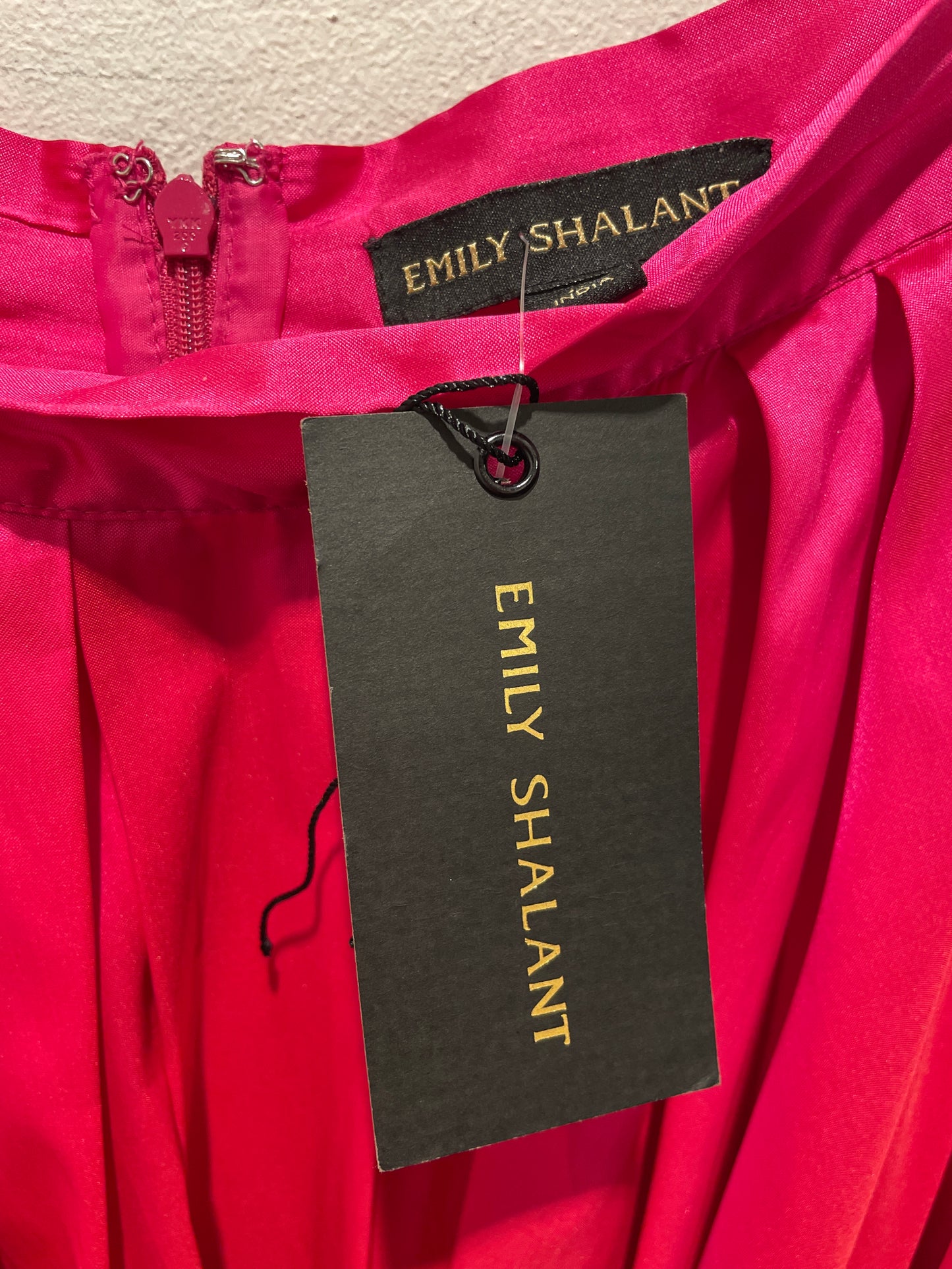 Emily Shalant Set – Orange & Pink Silk – Fits S/M