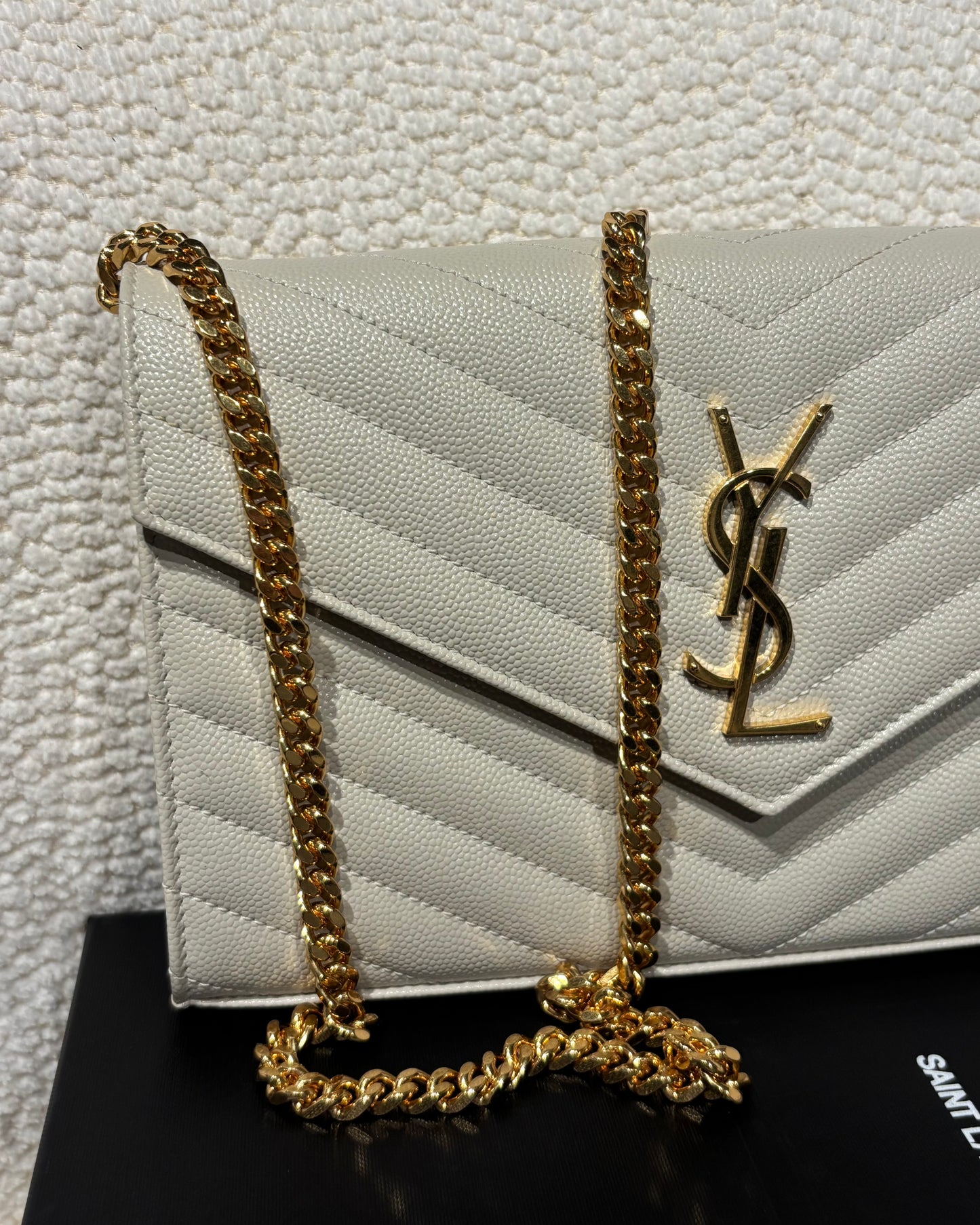 Saint Laurent Bag - Envelope Chain Wallet
