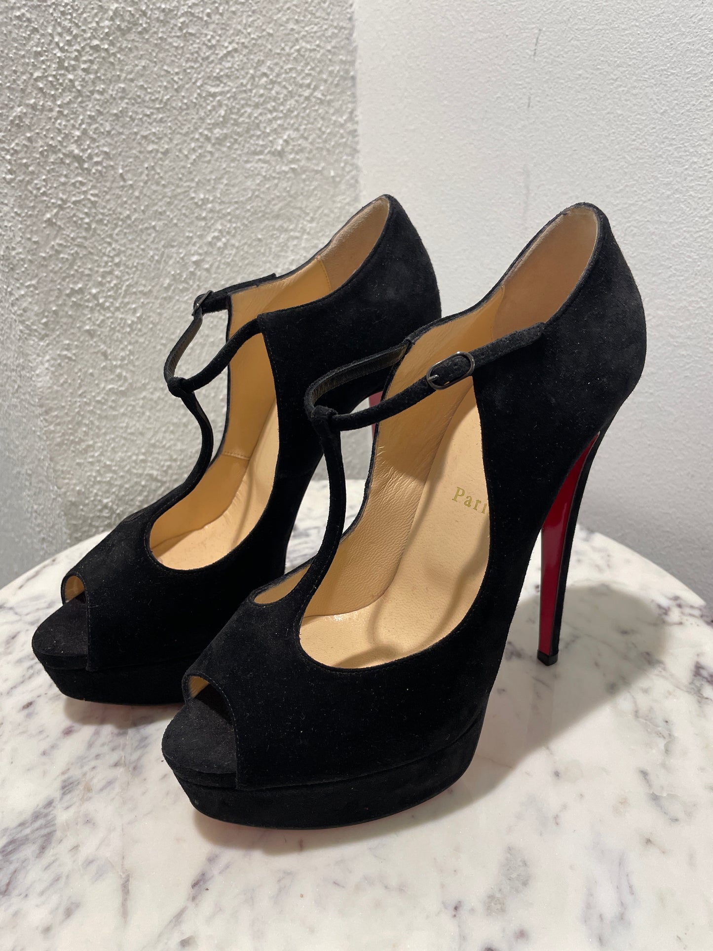 Christian Louboutin Alta Poppins Pumps - 39,5