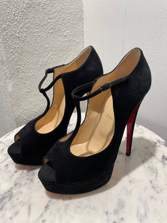Christian Louboutin Alta Poppins Pumps - 39,5