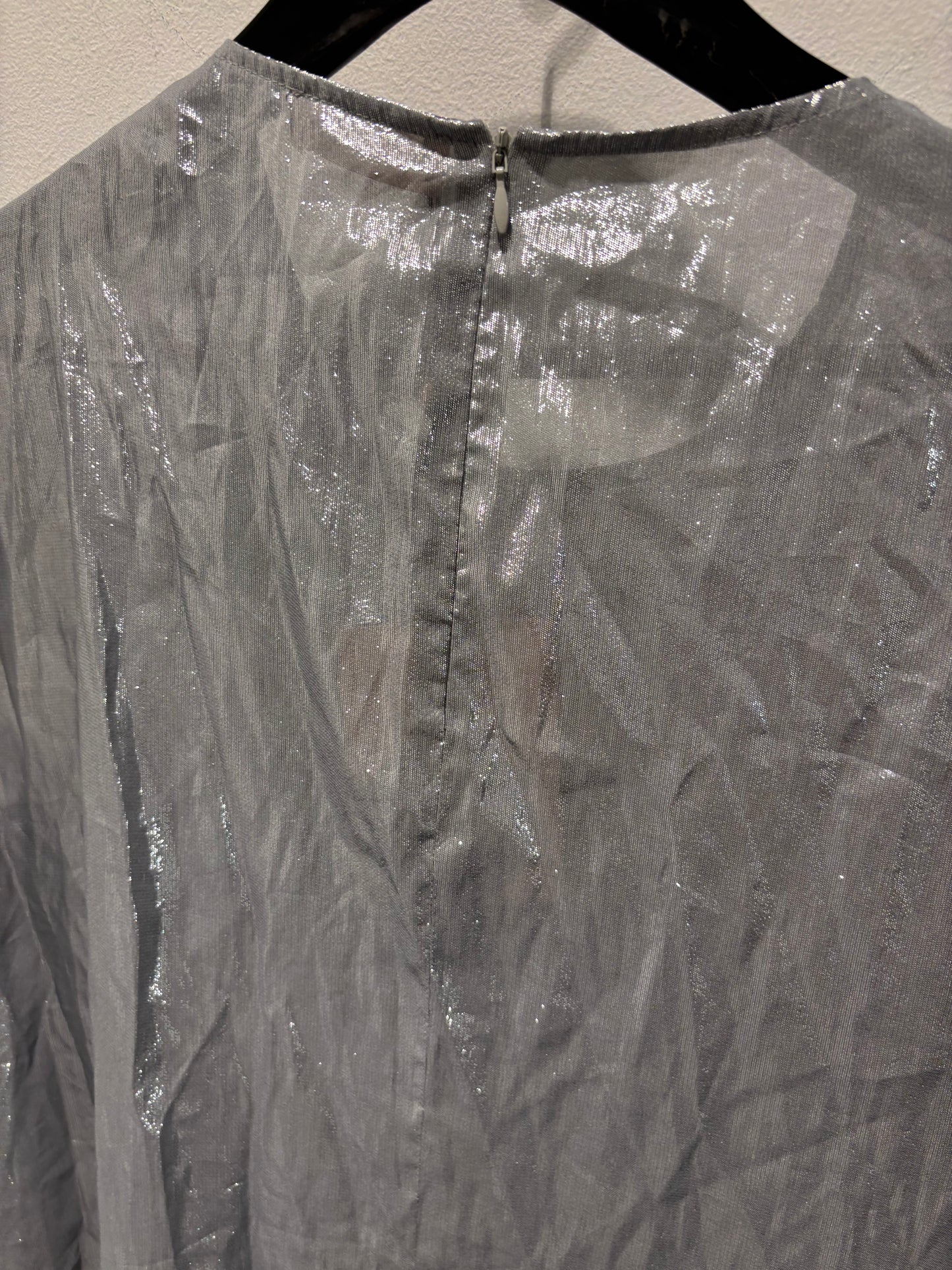 Custommade. - dress - silver - w. tags - Medinas Wardrobe - S