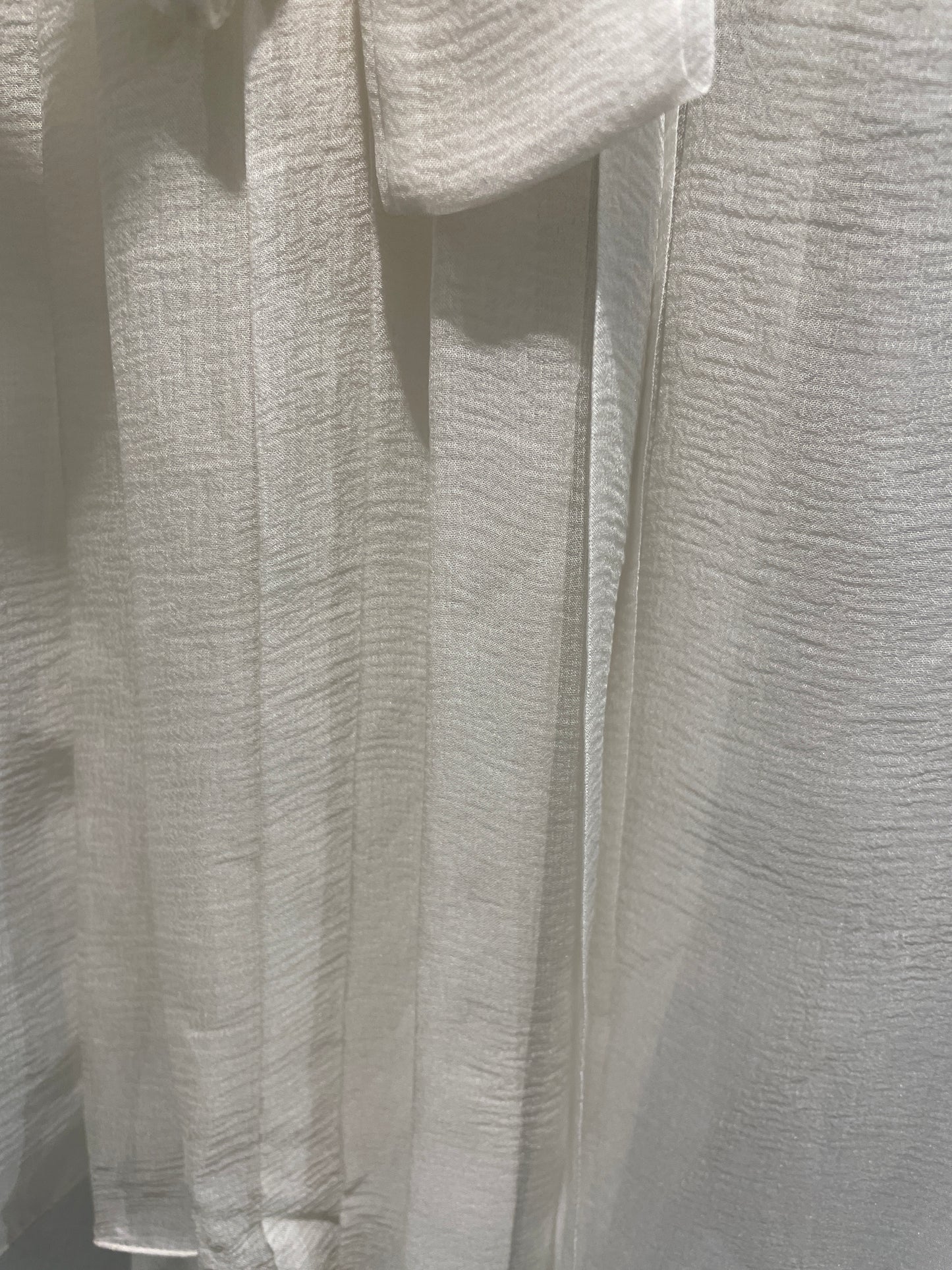 Chanel top – Classic Tweed in White - EU 36