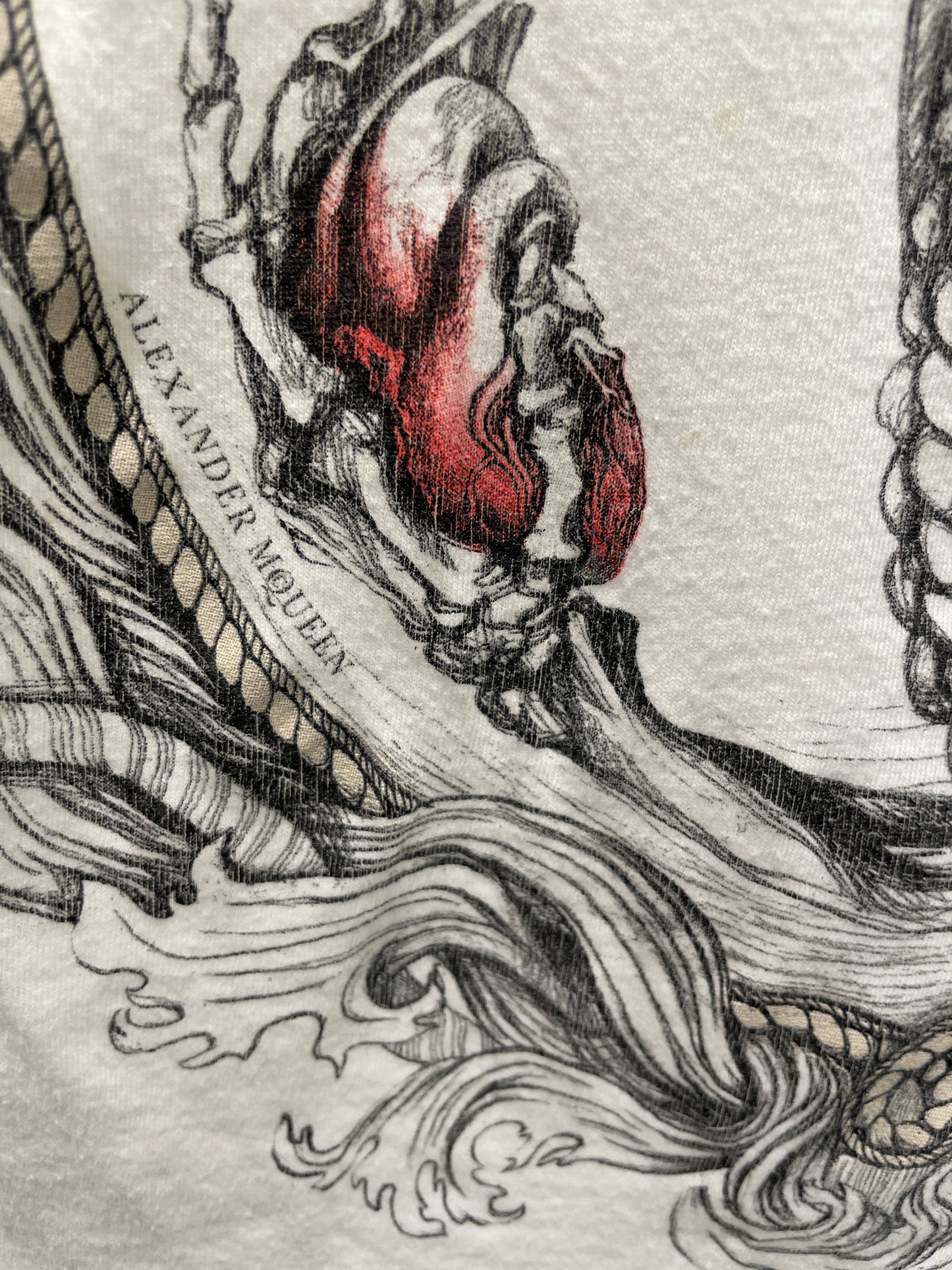 Alexander McQueen top - S/M