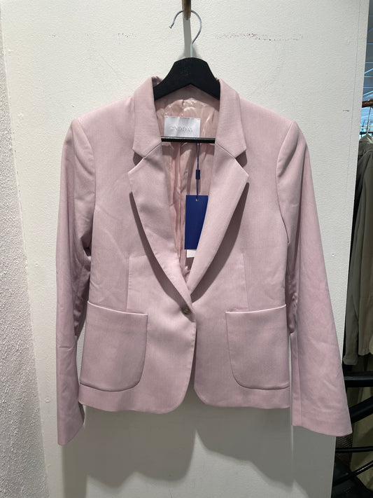 2NDDAY Pink Textured Blazer - S