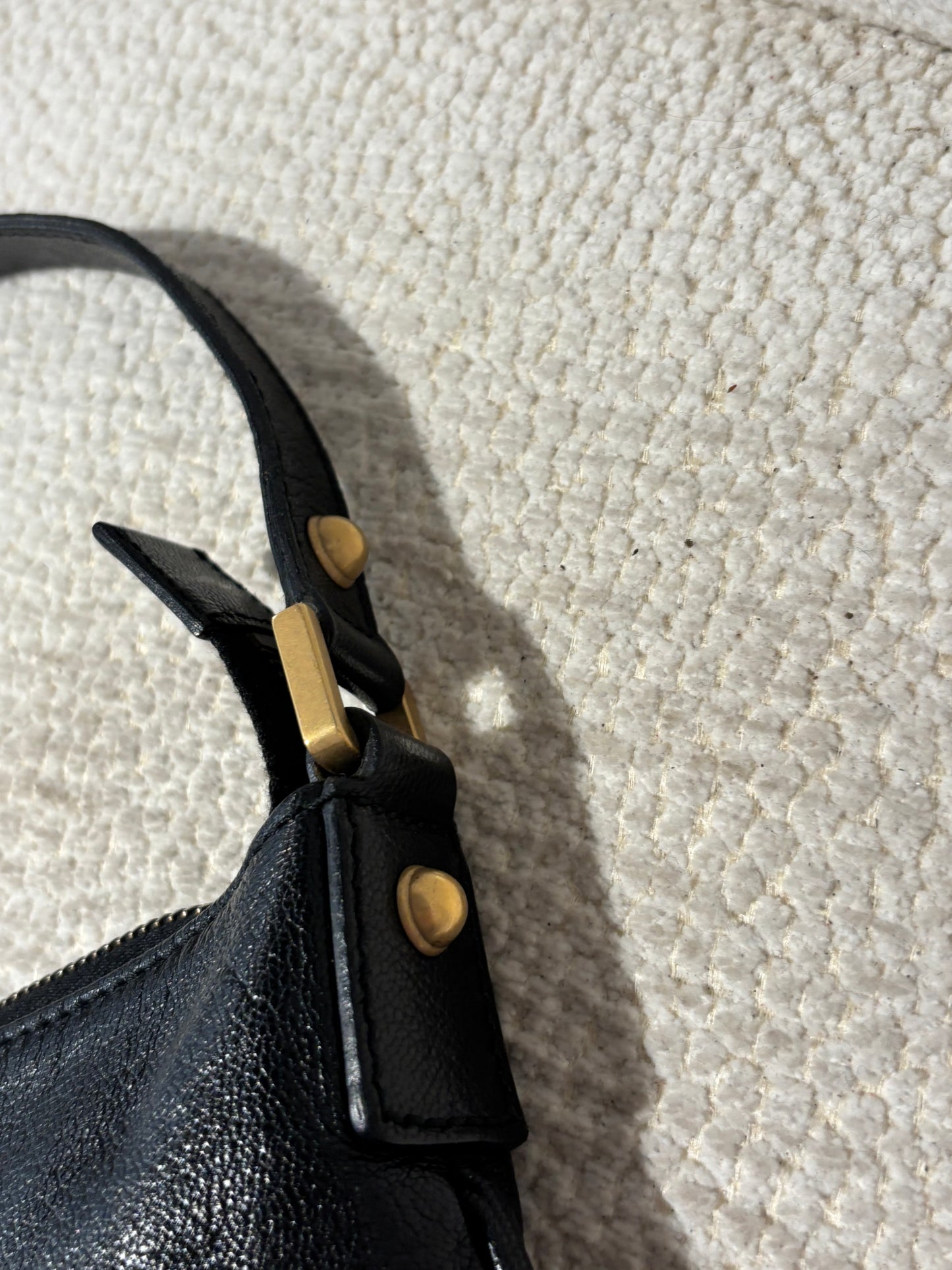 Gucci Blondie Bag - Black Leather & Hold Hardware