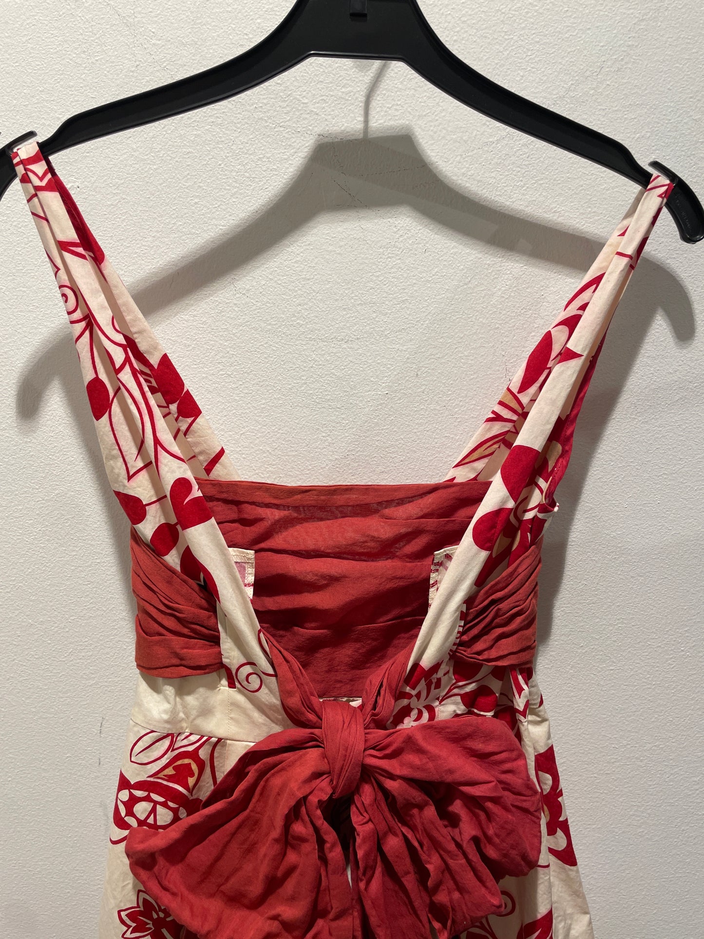 Moschino dress - bow on back - EU38