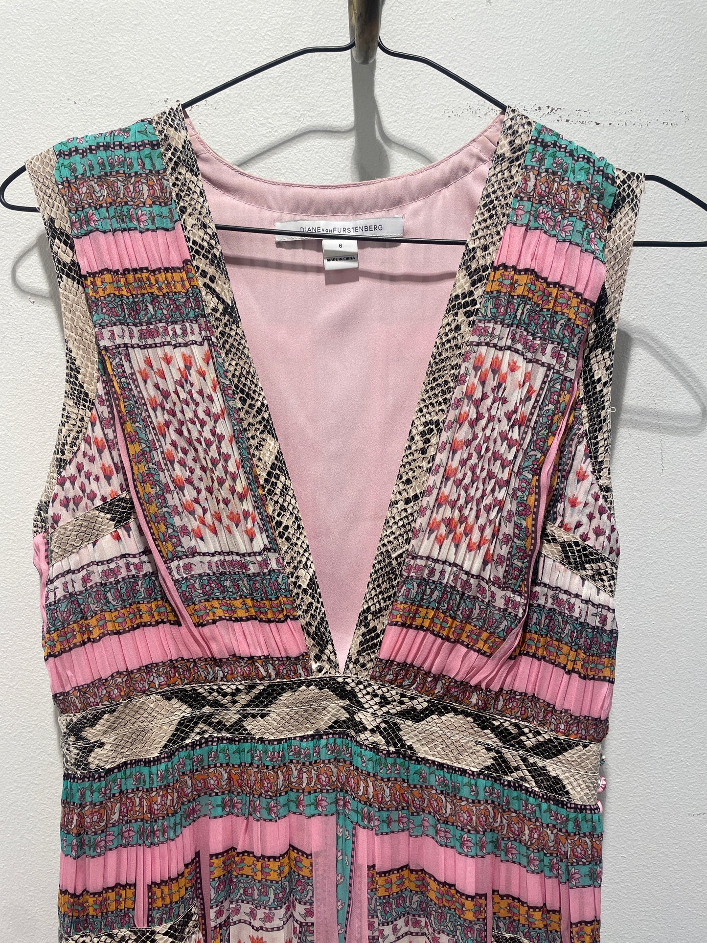 Diane Von Furstenberg - long dress - 6