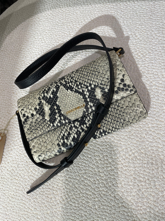 Coccinelle - Python clutch / crossbody