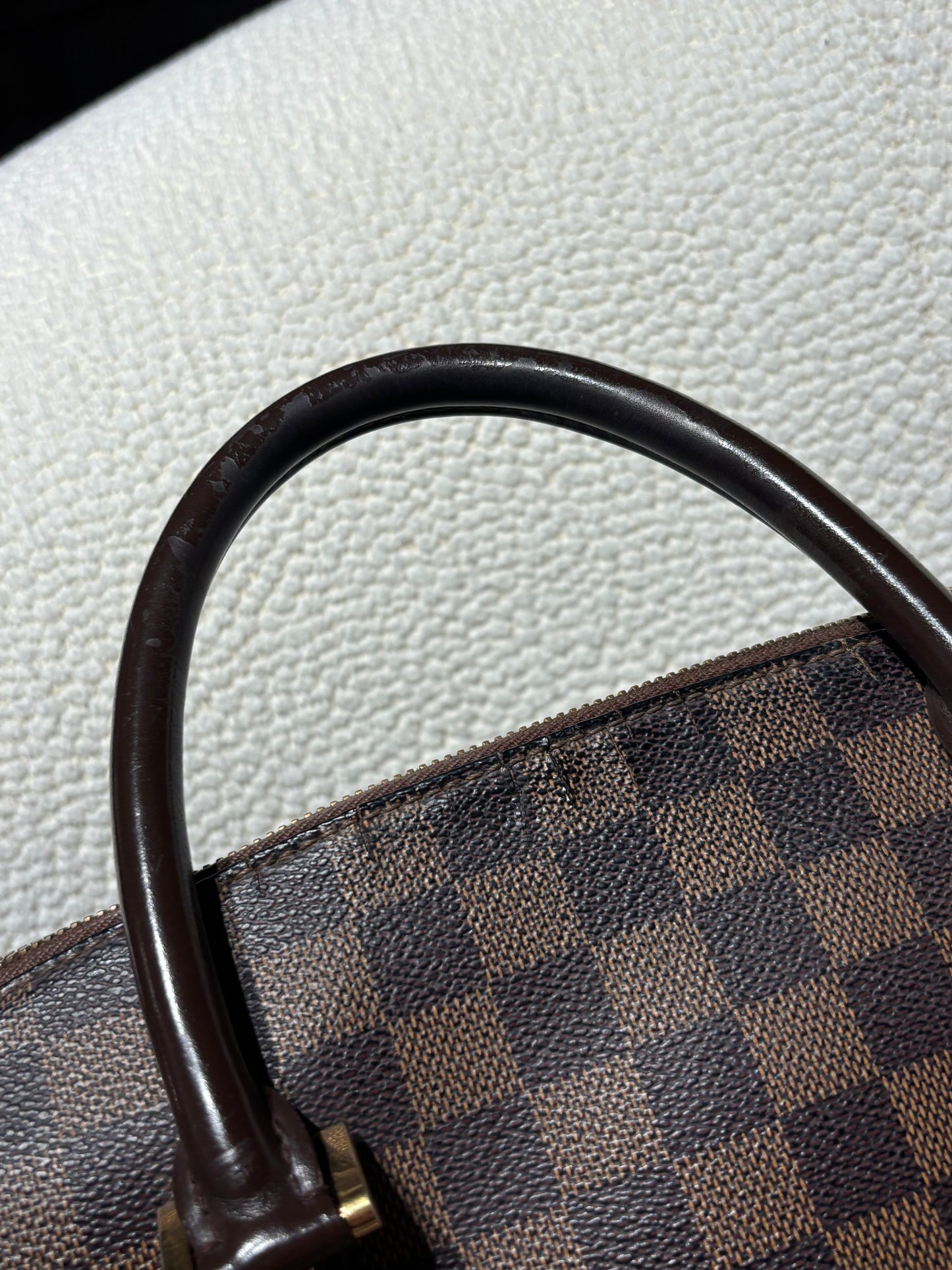 Louis Vuitton Ribera – Damier Ebene Logo Canvas