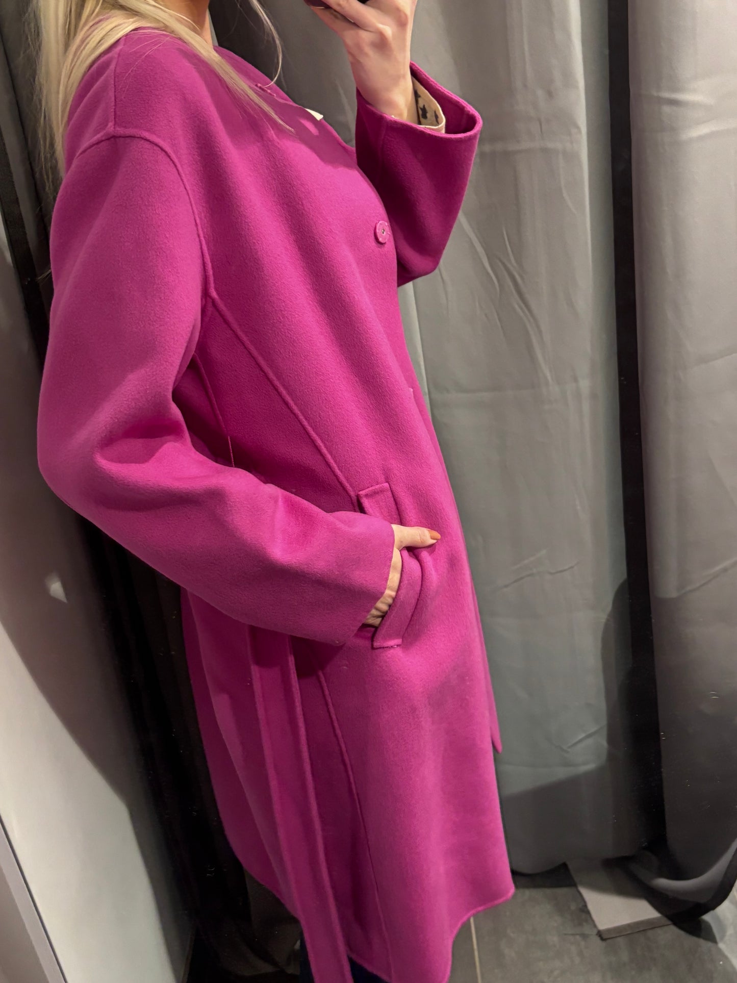 Max Mara Coat - Pink Cashmere - EU 38