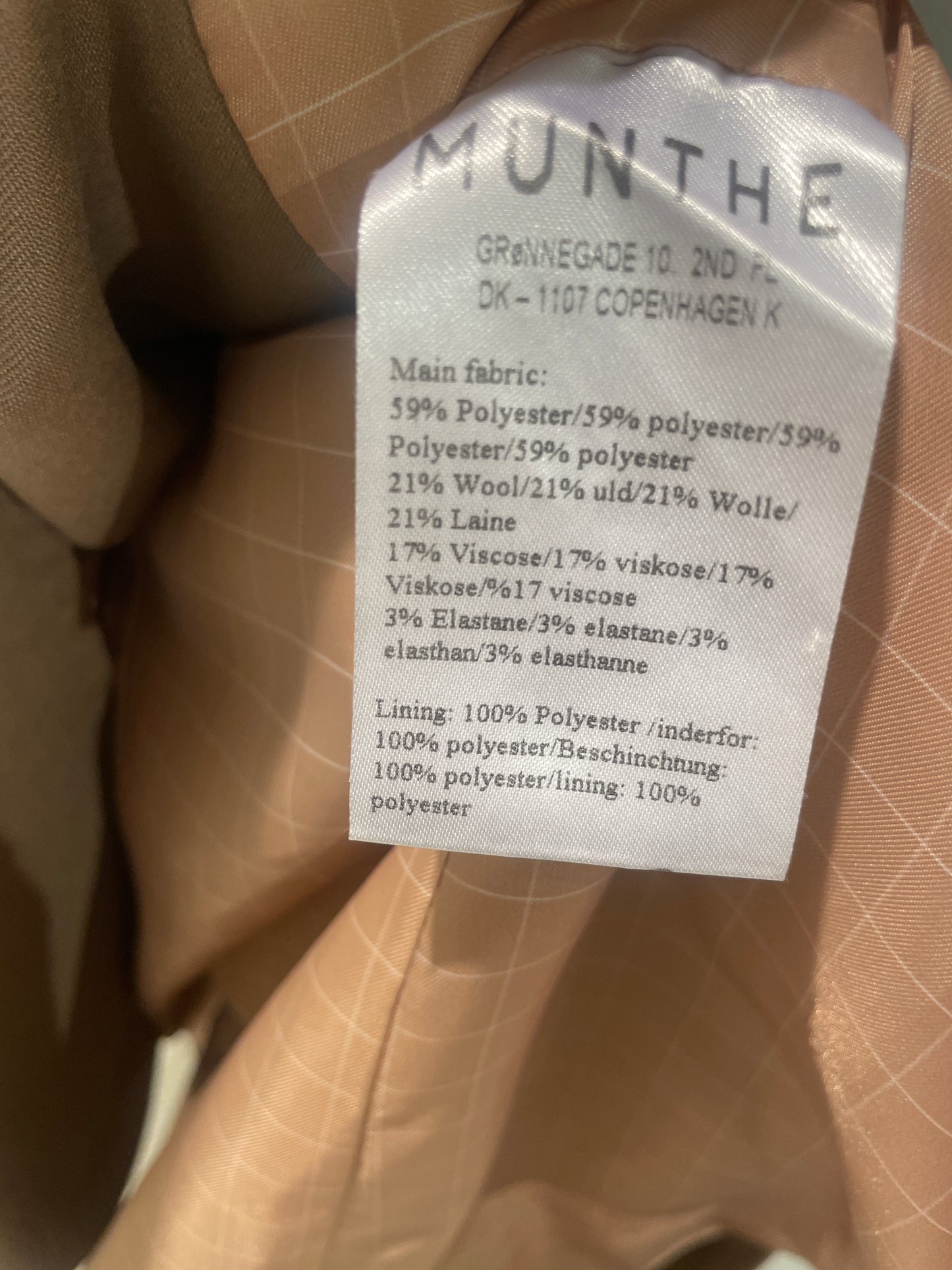 Munthe - Sibi Vest - EU36