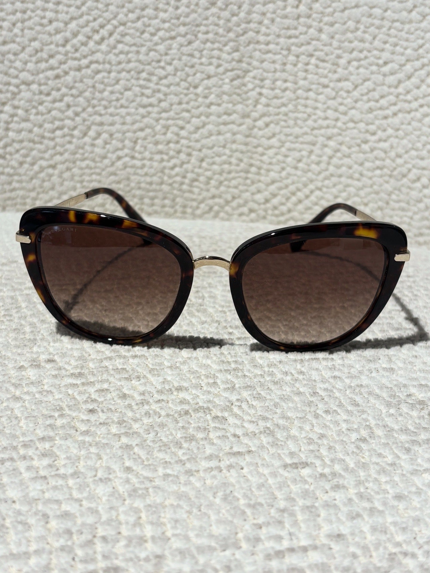 Bvlgari Sunglasses - Brown with Logo