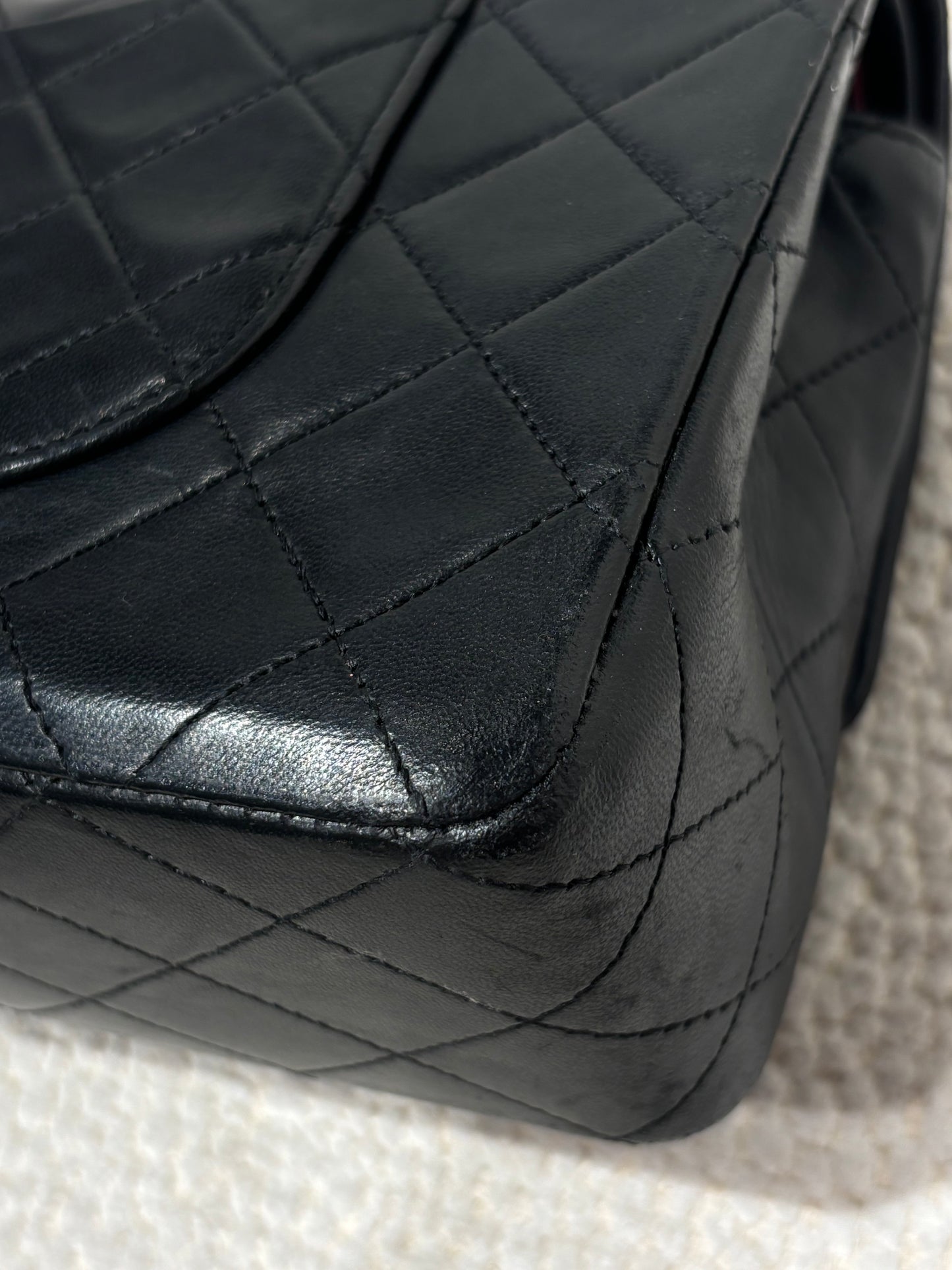 Vintage Chanel Classic Flap Bag - Medium - 24k Hardware