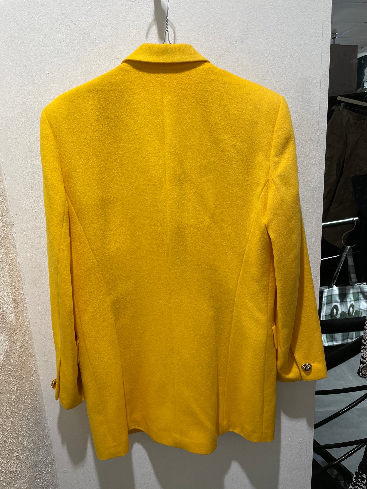 Escada cashmere vintage blazer - M/L