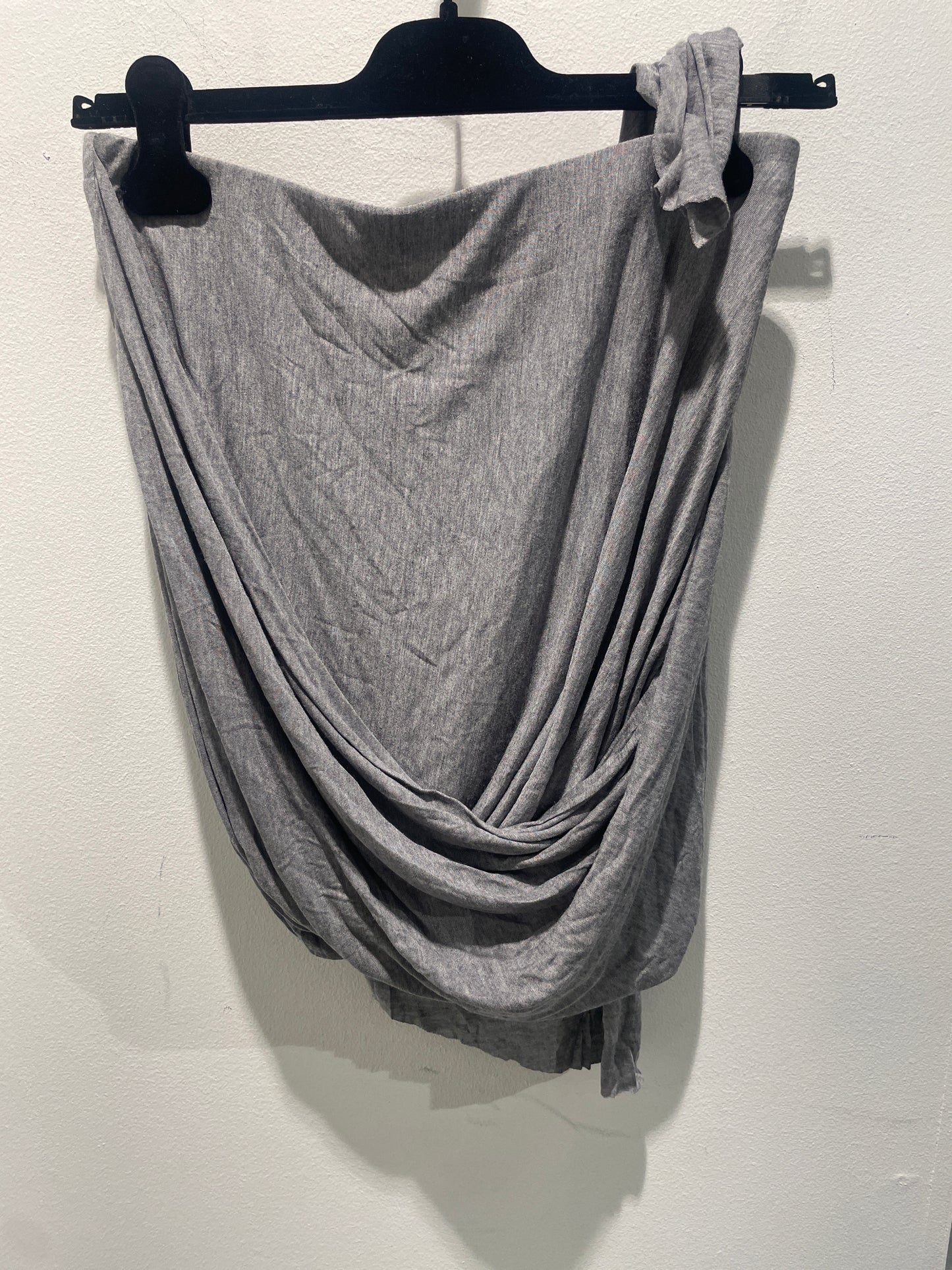 Helmut Lang - Soft skirt - grey melange - Medinas Wardrobe - S