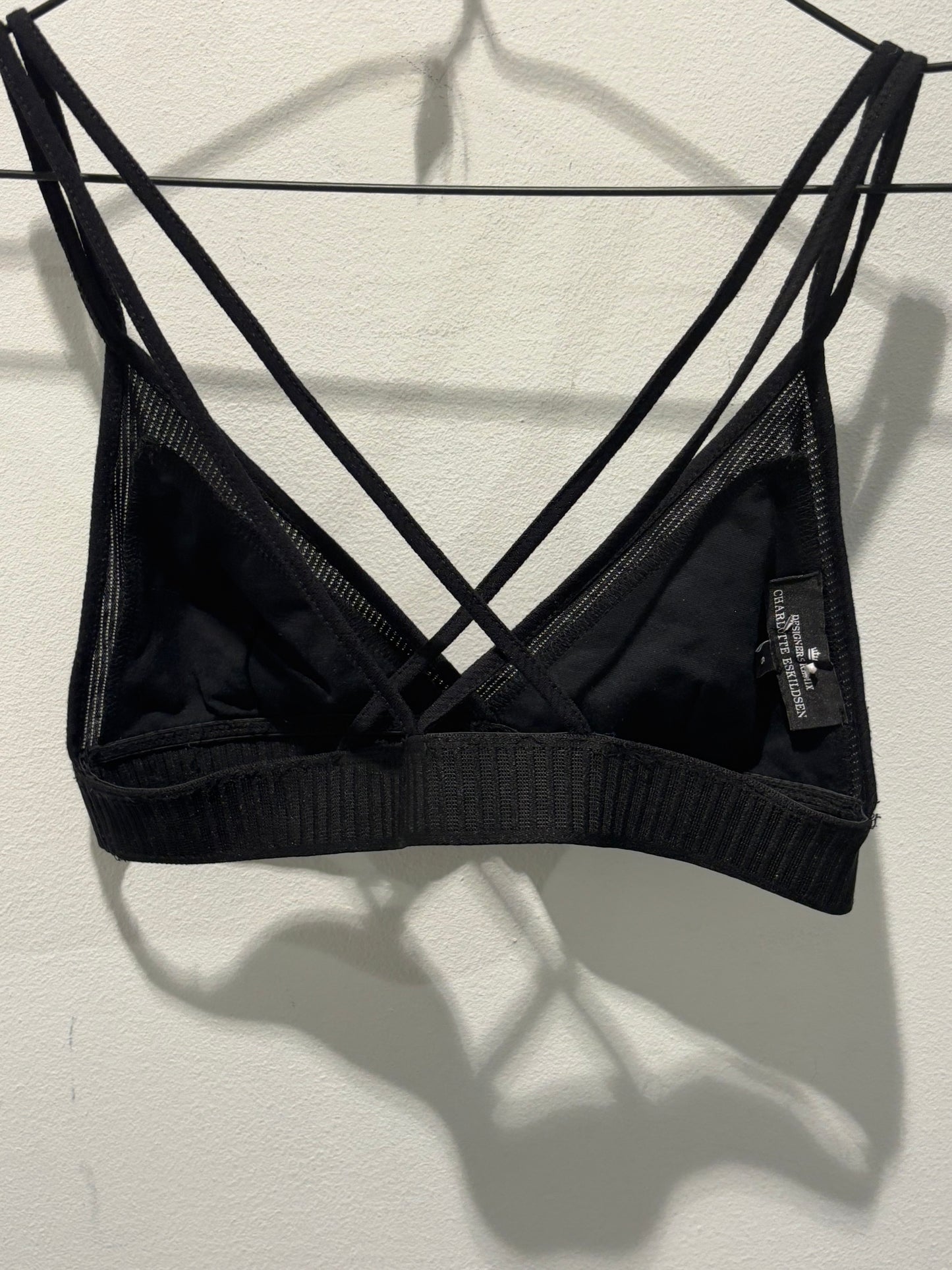 Designers Remix - bra / top - black - S - Medinas Wardrobe