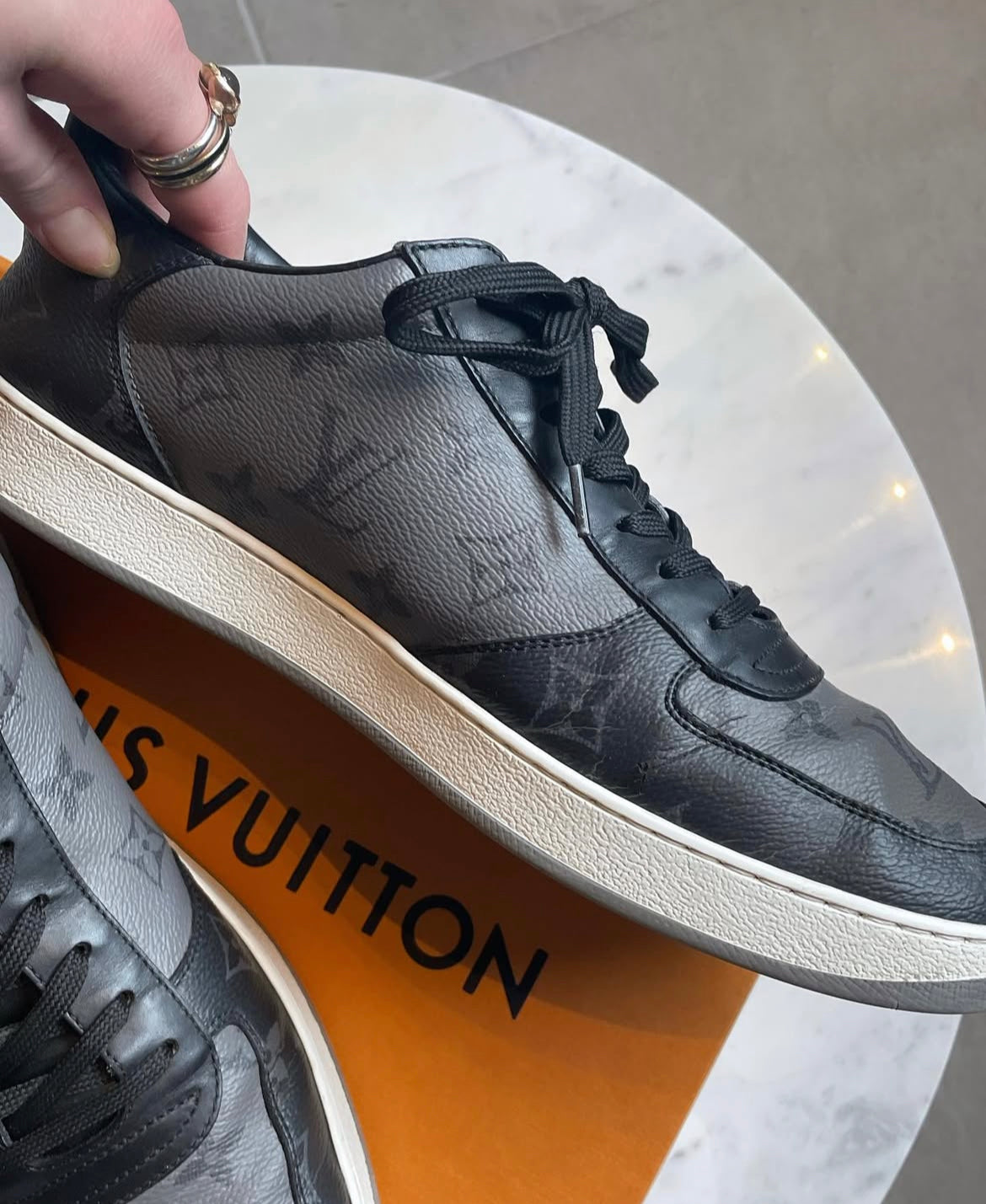 Louis Vuitton monogram sneaks - Herre - 43