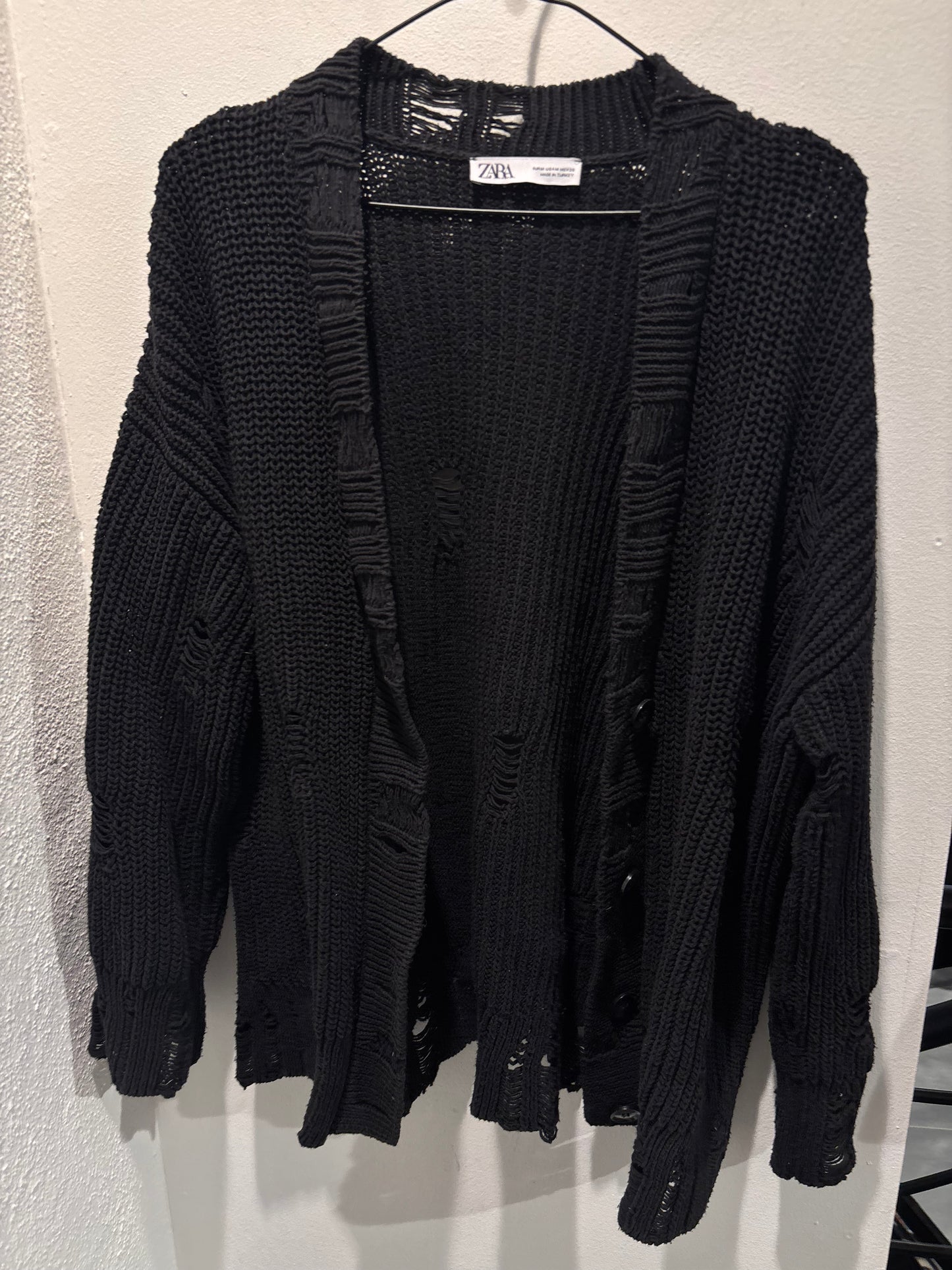 Zara - Knit - Black - Medina’s Wardrobe - M