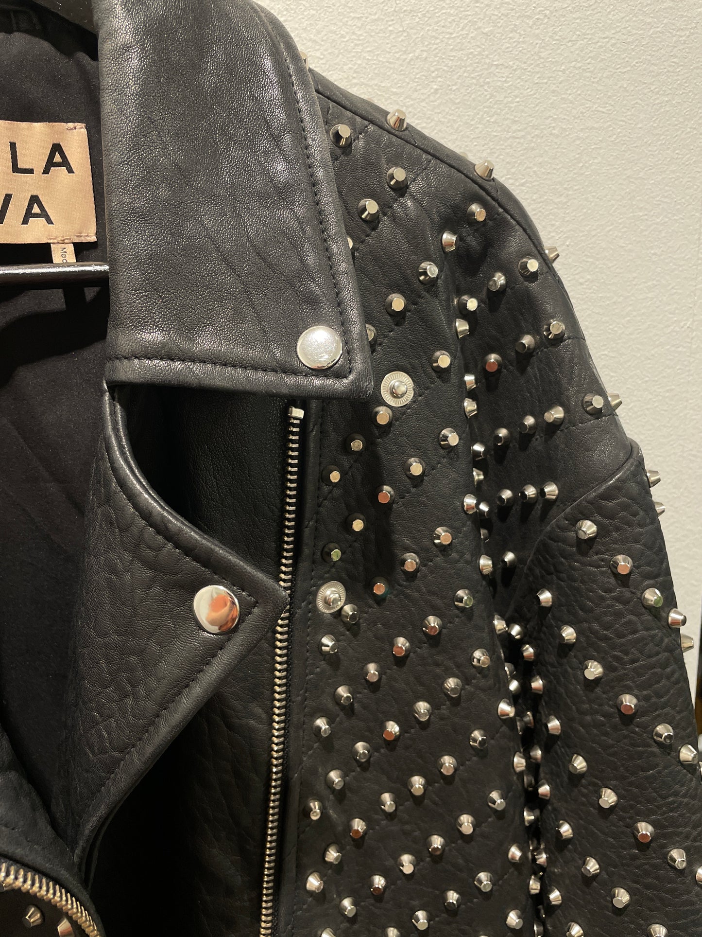 Stella Nova - Oversized & studded biker jacket - Medinas Wardrobe