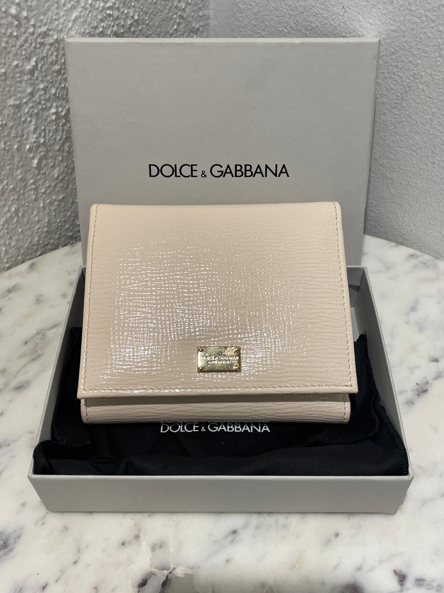 Dolce & Gabbana Unica wallet – Exclusive leather wallet with rare signature Majolica print - Brand New