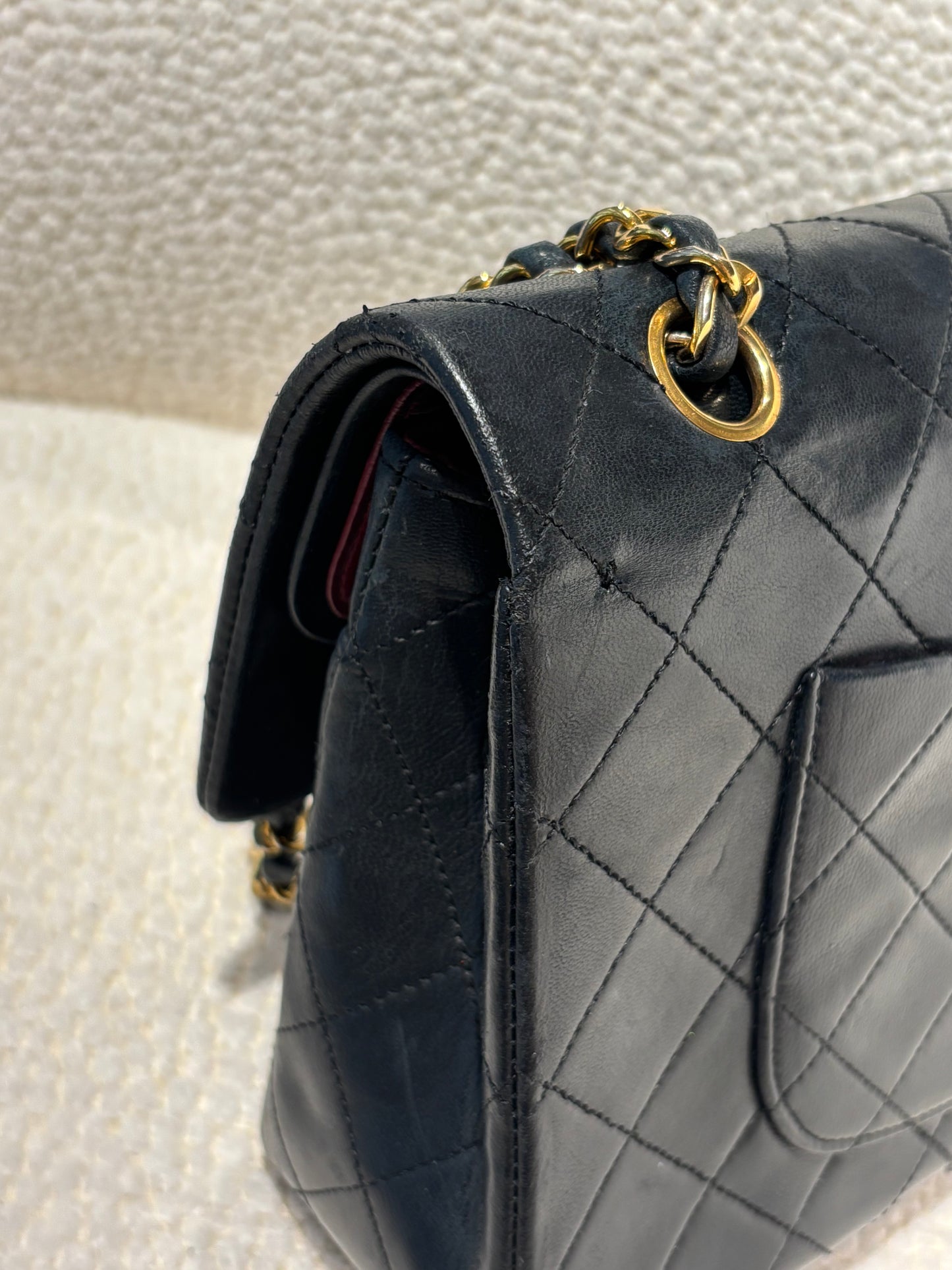 Vintage Chanel Classic Flap Bag - Medium - 24k Hardware