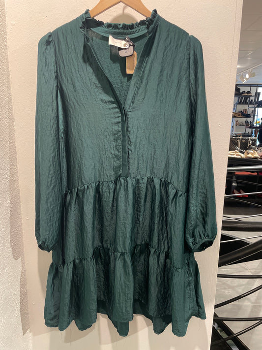 Neo Noir - Soft "silk" dress - Size XS/M