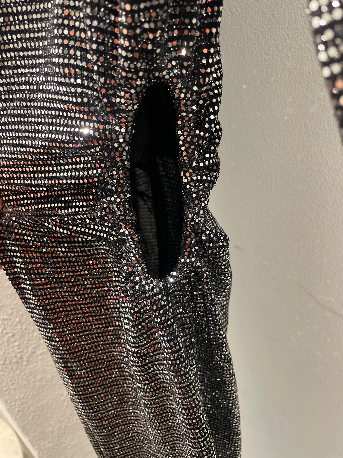 Stella Nova - Jumpsuit - Silver fractures - S - Medinas Wardrobe