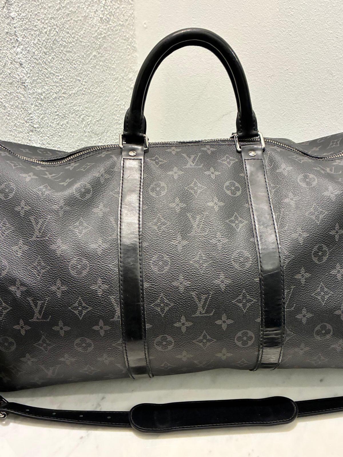 Louis Vuitton Keepall - 55 cm - Monogram Eclipse
