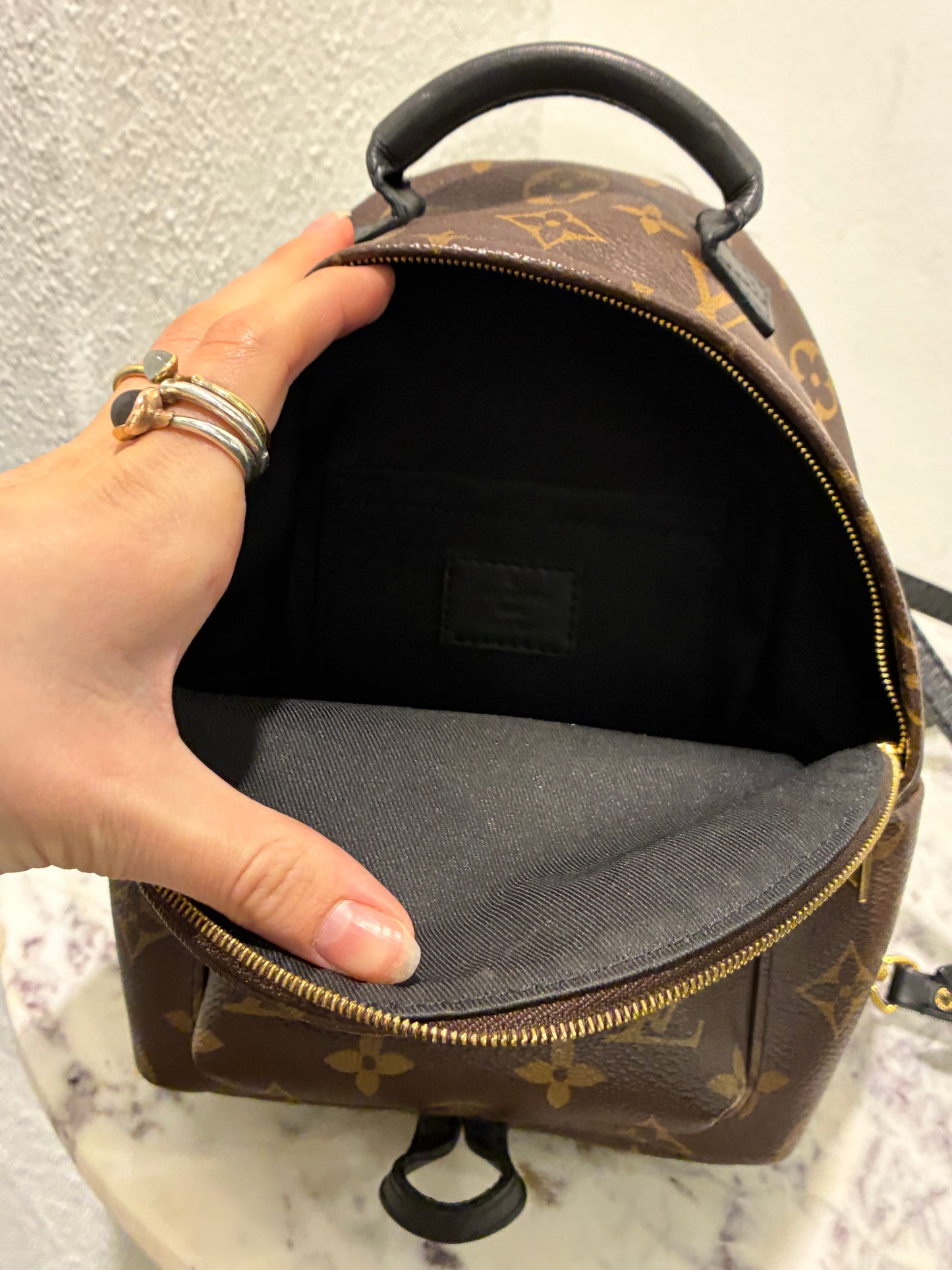 Louis Vuitton - Mini Back Pack - Medinas Wardrobe