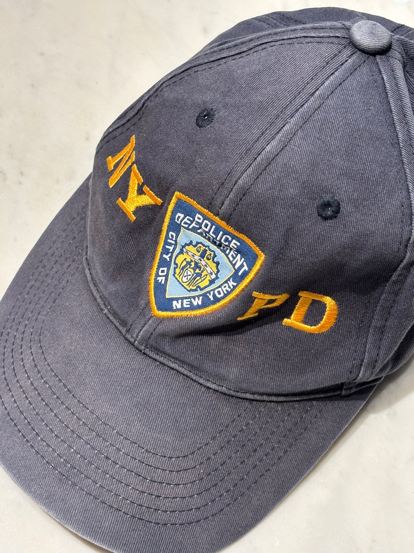 NYPD - Blue/grey Cap - Medinas Wardrobe