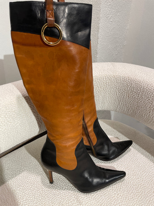 Dolce & Gabbana - kneehigh boots - EU 37,5