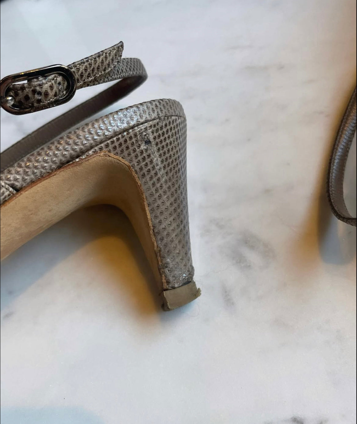 Chanel Slingback Heels – EU40