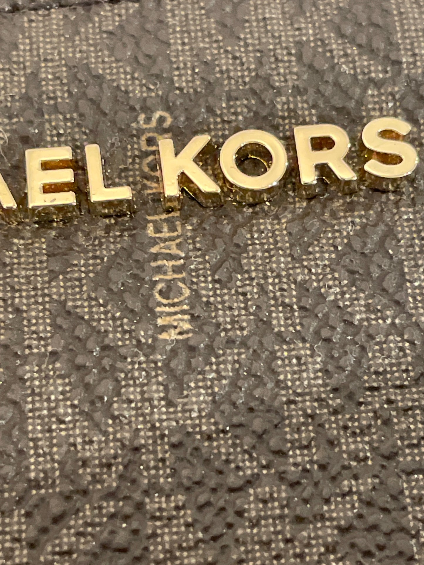 Michael Kors logo wallet  - never used