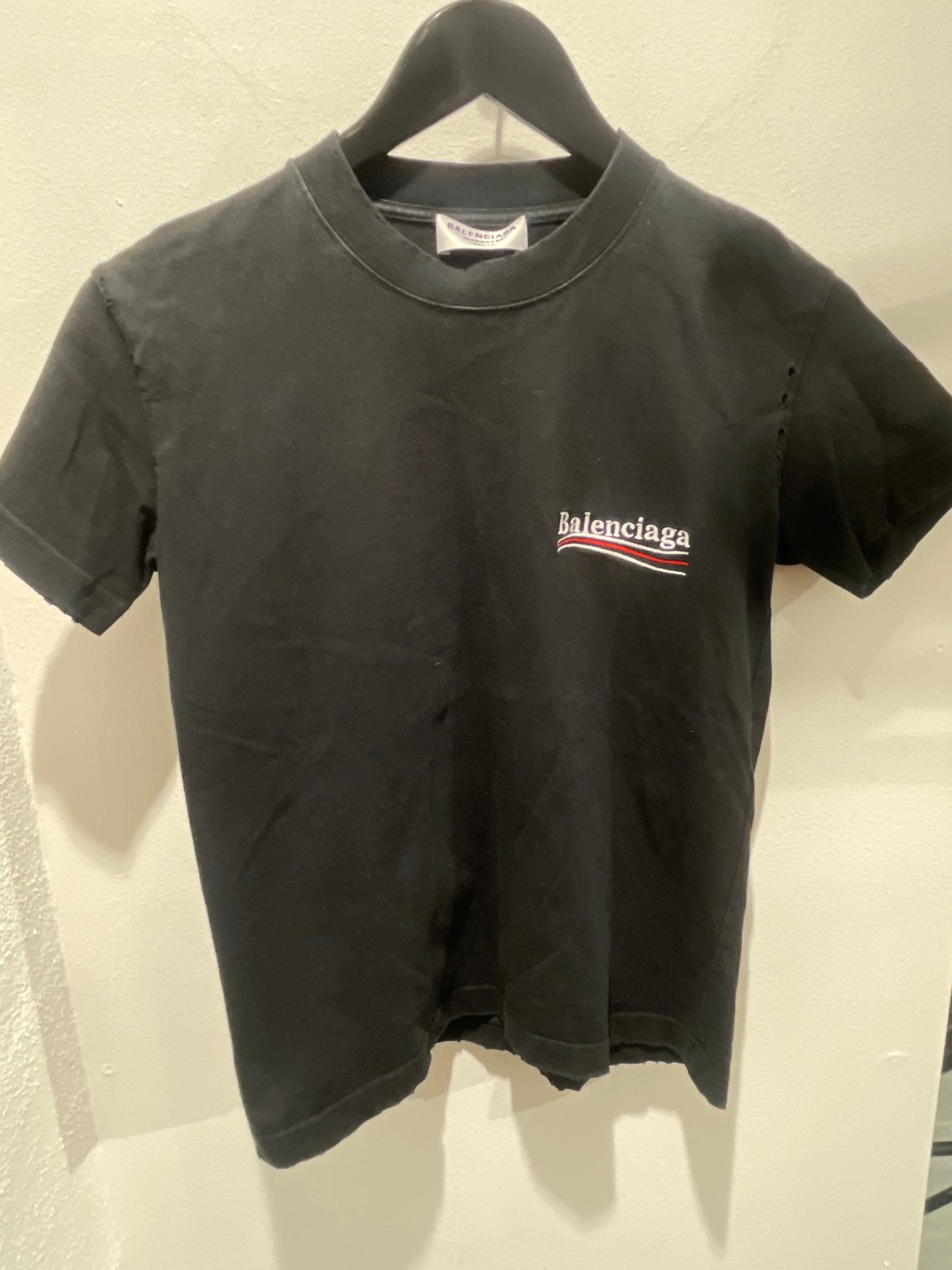 Balenciaga - Logo Tee - Vintagelook - Medinas Wardrobe - S