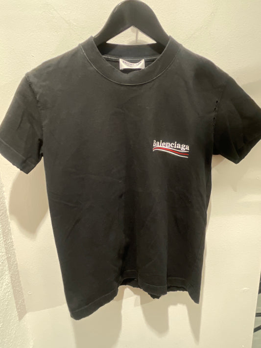 Balenciaga - Logo Tee - Vintagelook - Medinas Wardrobe - S