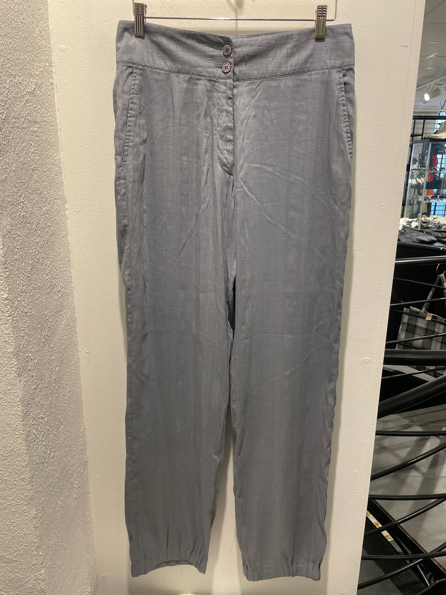 Dries Van Noten Premium Raw Silk Trousers – Size M/L