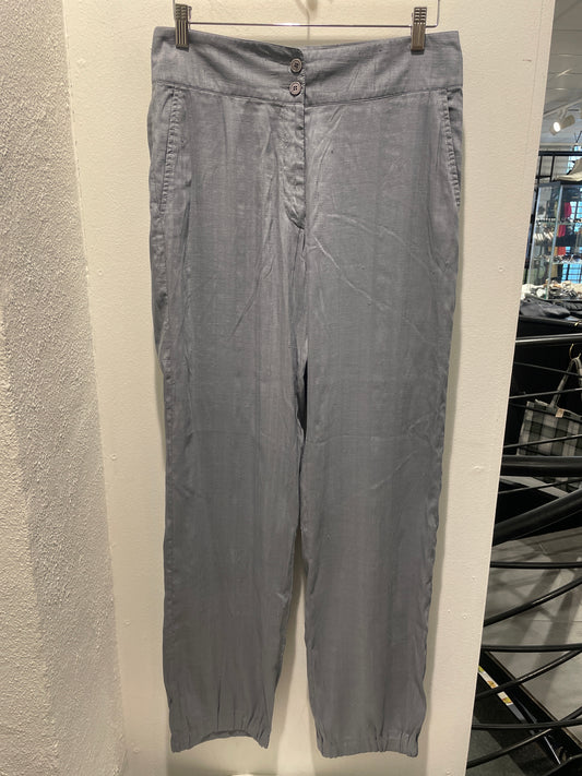 Dries Van Noten Premium Raw Silk Trousers – Size M/L