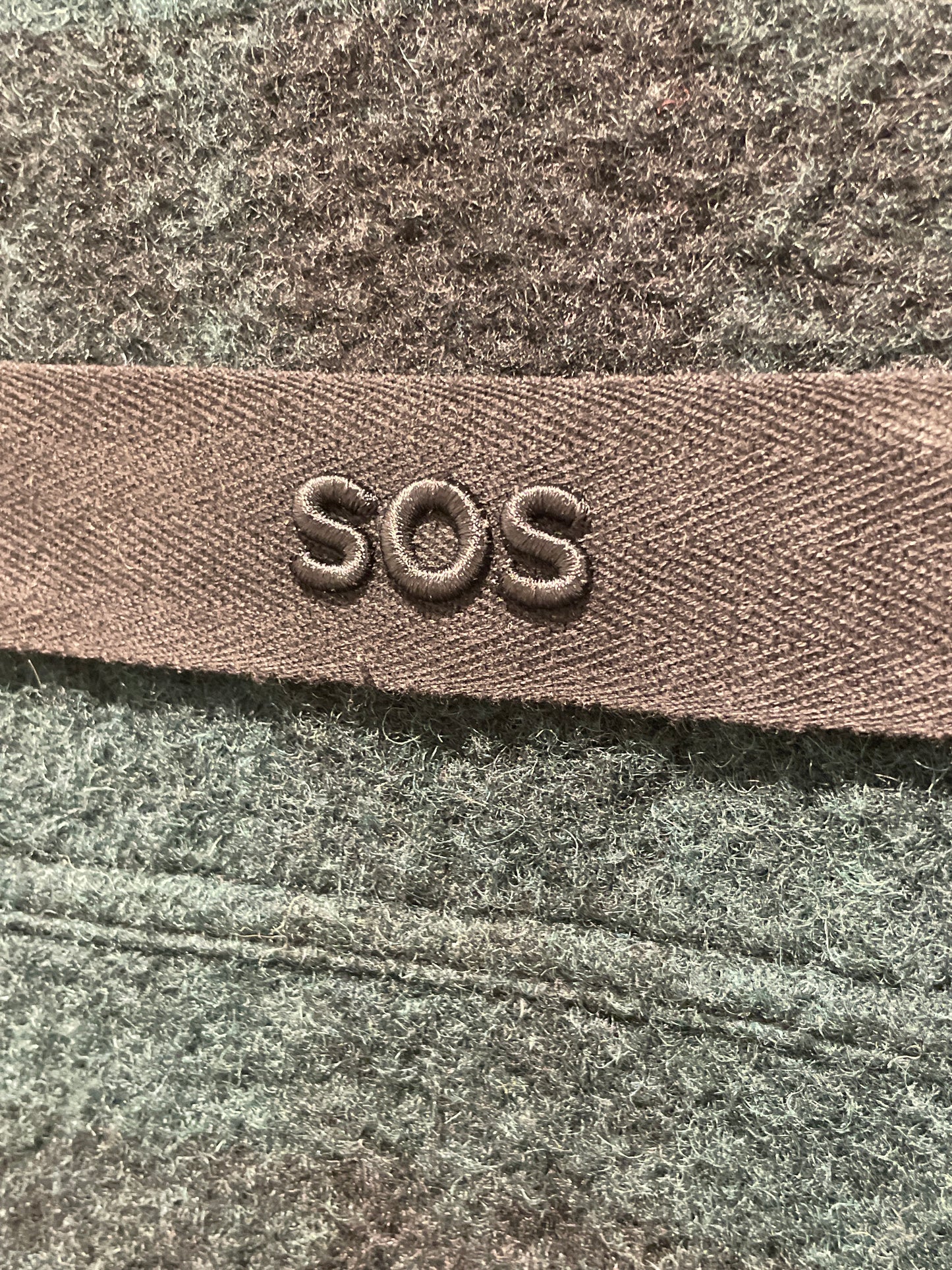 SOS - Wool Thermal jacket - Forest Green / Black - Medinas Wardrobe