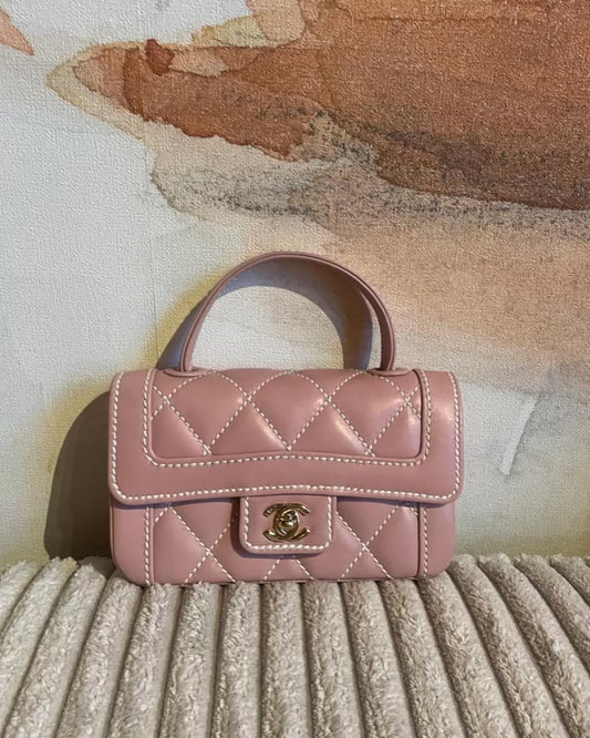 Chanel mini flap håndtaske