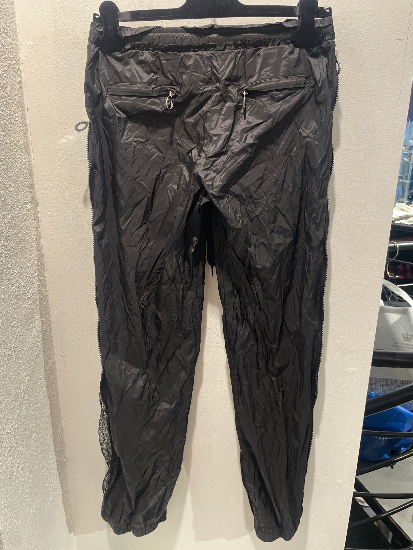 Pinko - Trackpants - Black w. laces - XS - Medinas Wardrobe