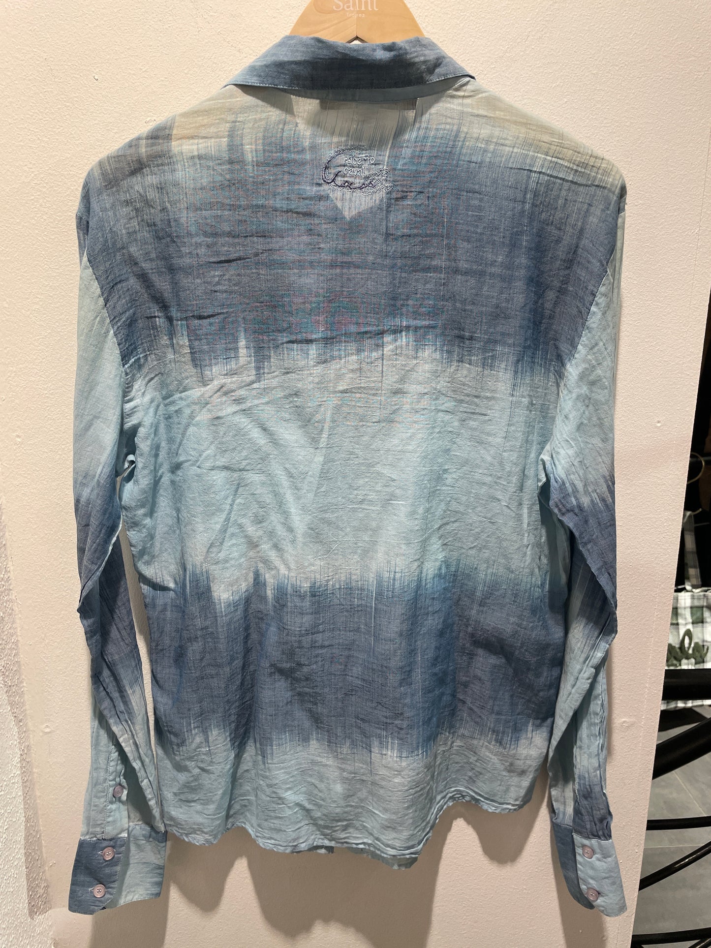 Roberto Cavalli shirt - M