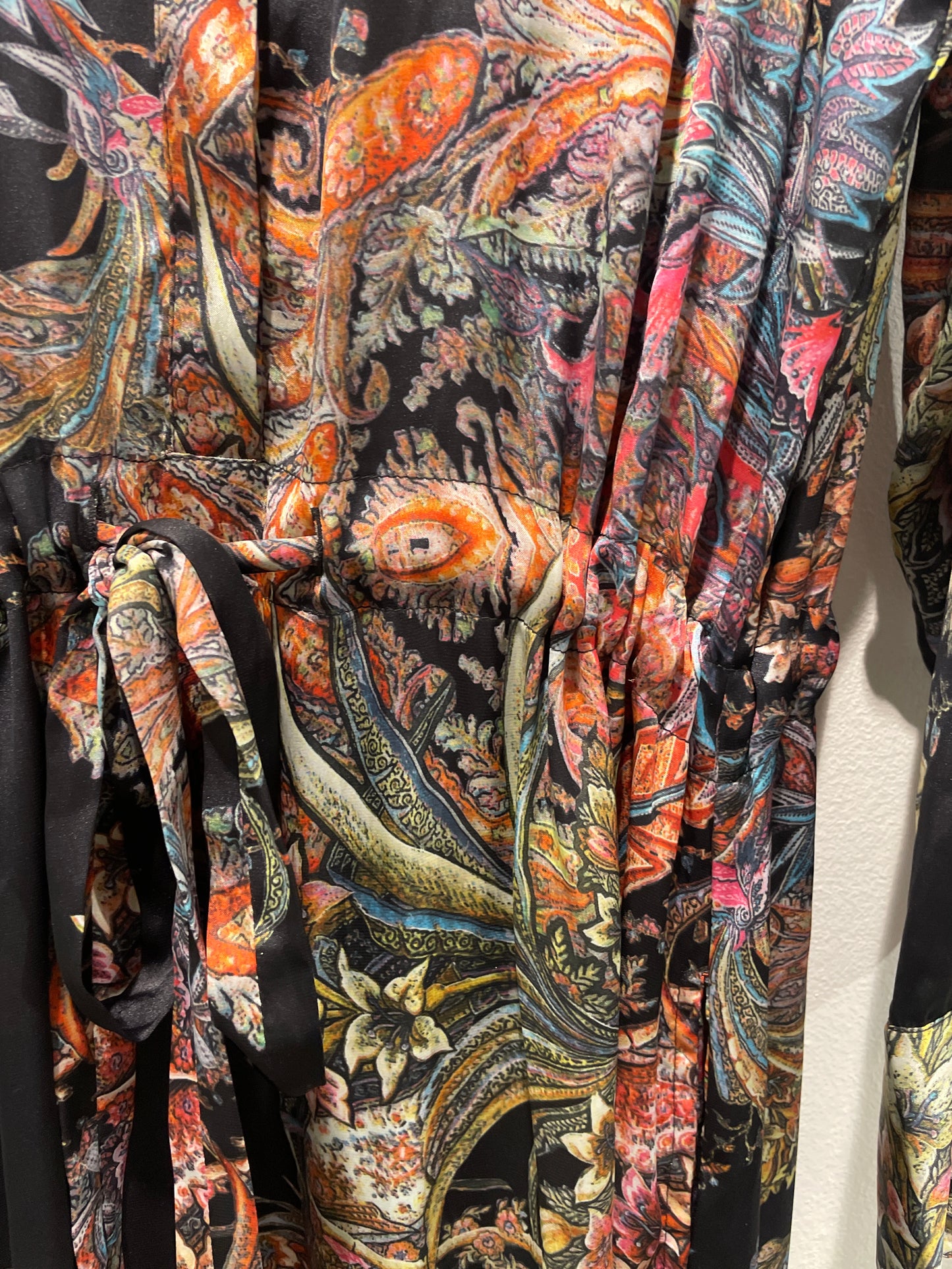 Karmamia dress - Floral in Silk  XS/S