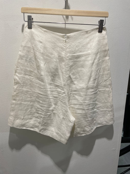 Dea Kudibal - white linen shorts - Size M