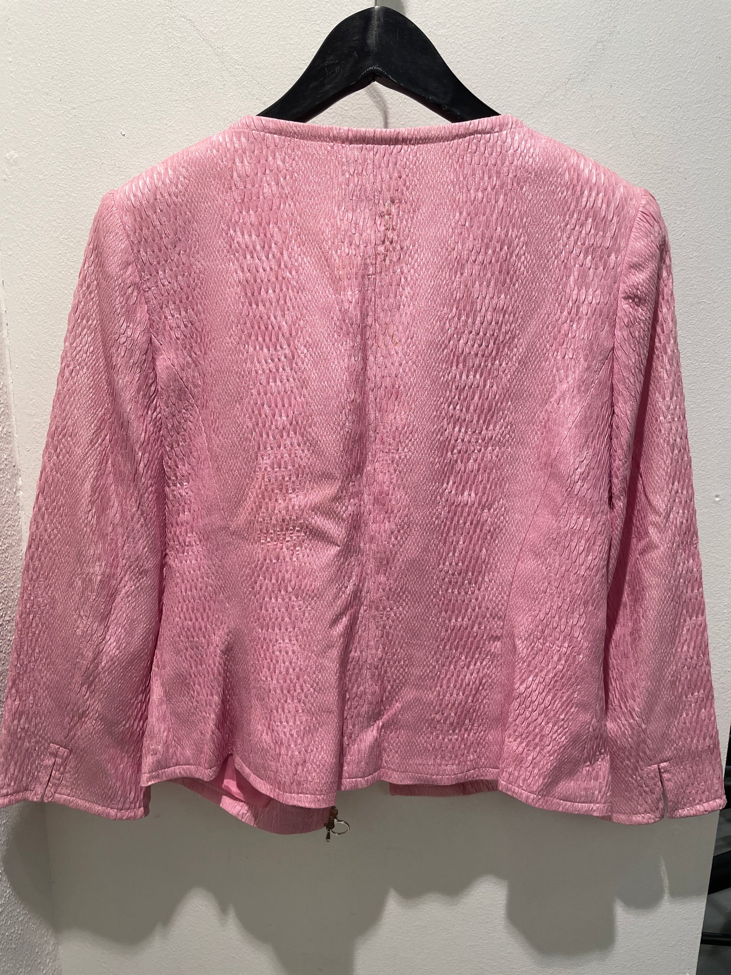 Georges Rech – Exclusive Pink Textured Jacket - EU40