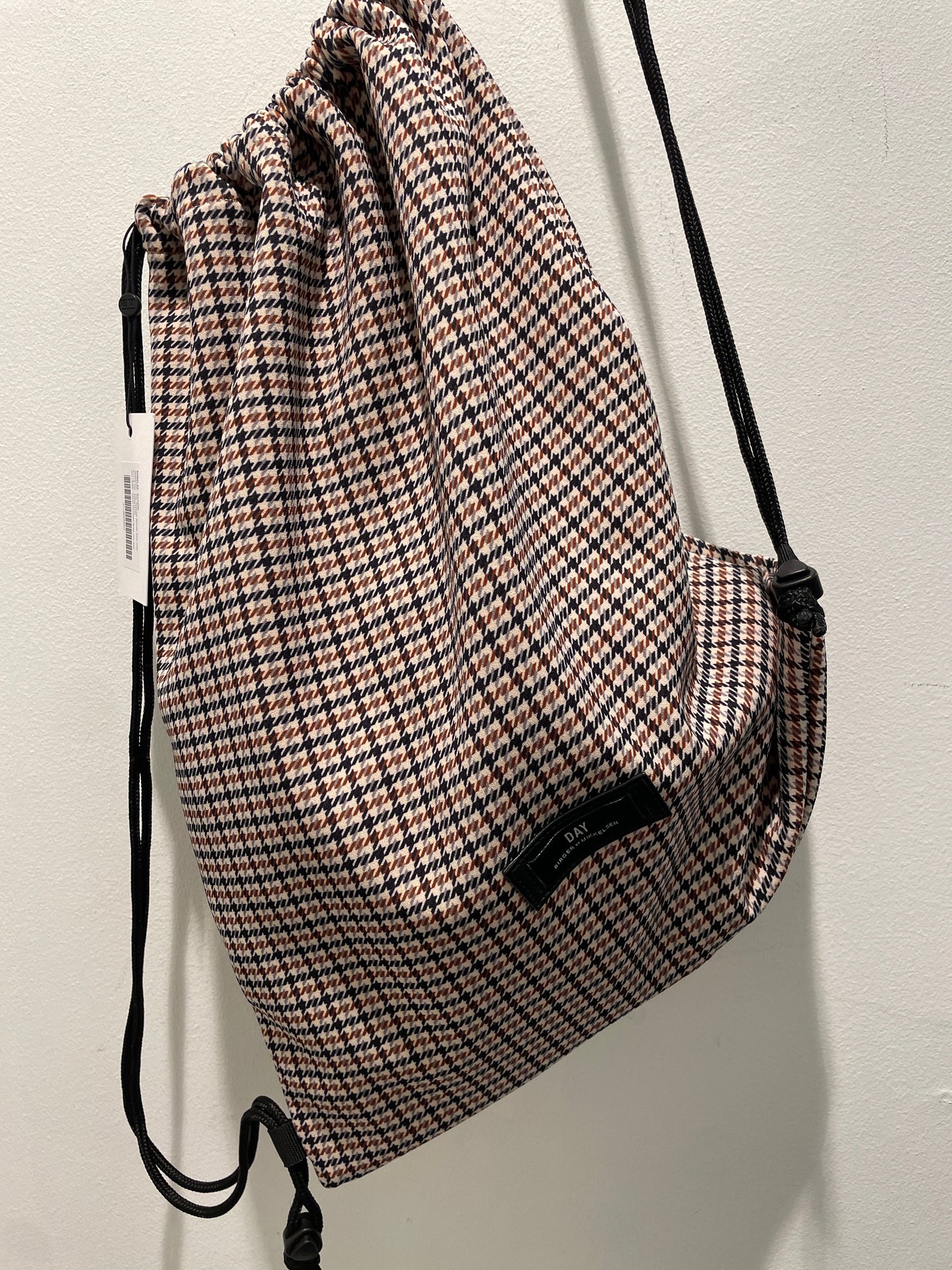 DAY et Checked Drawstring Backpack