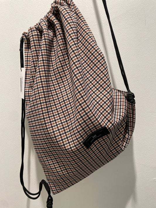 DAY et Checked Drawstring Backpack