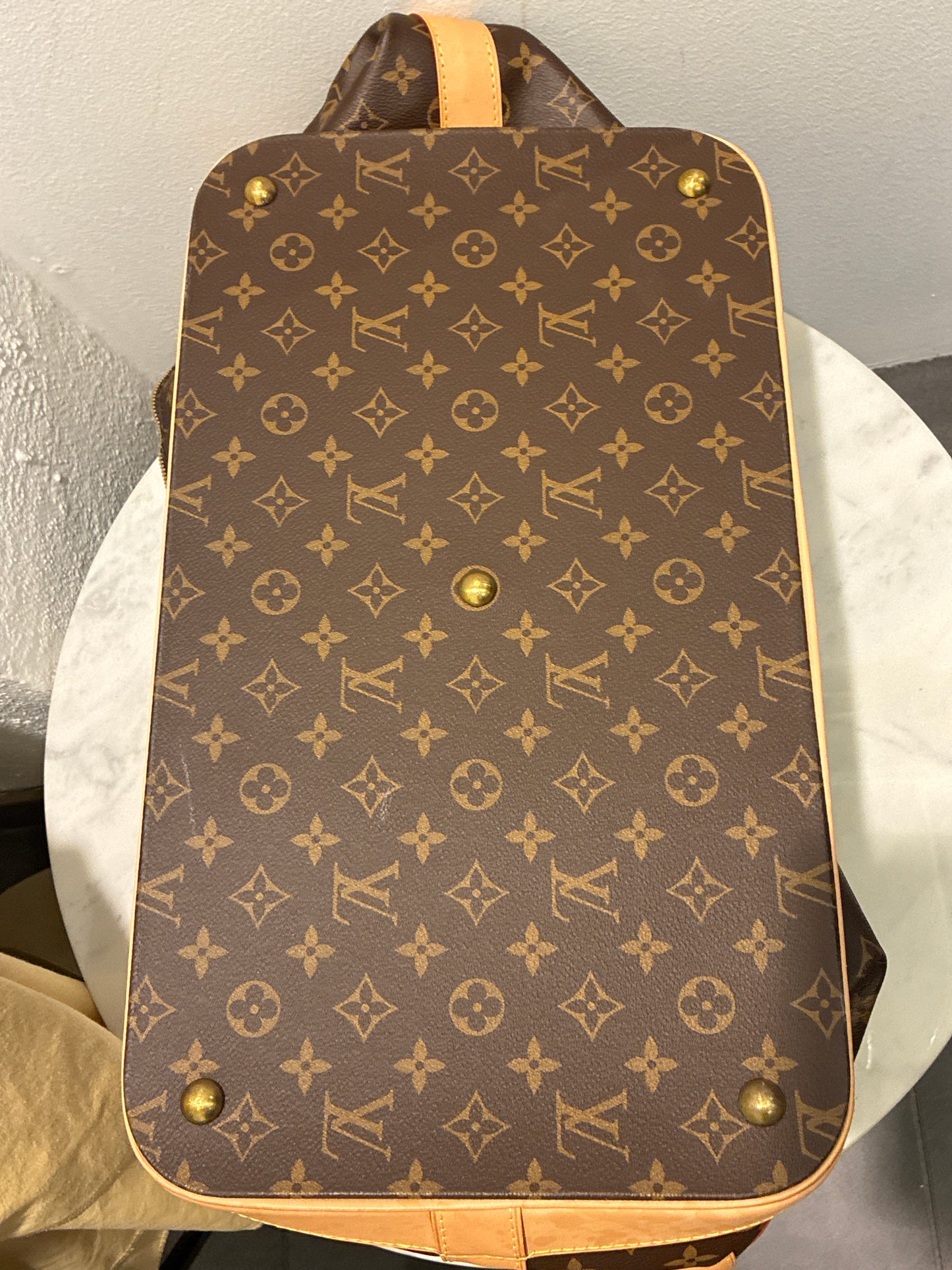 Louis Vuitton Cruiser Bag – Exclusive travel bag in Monogram canvas