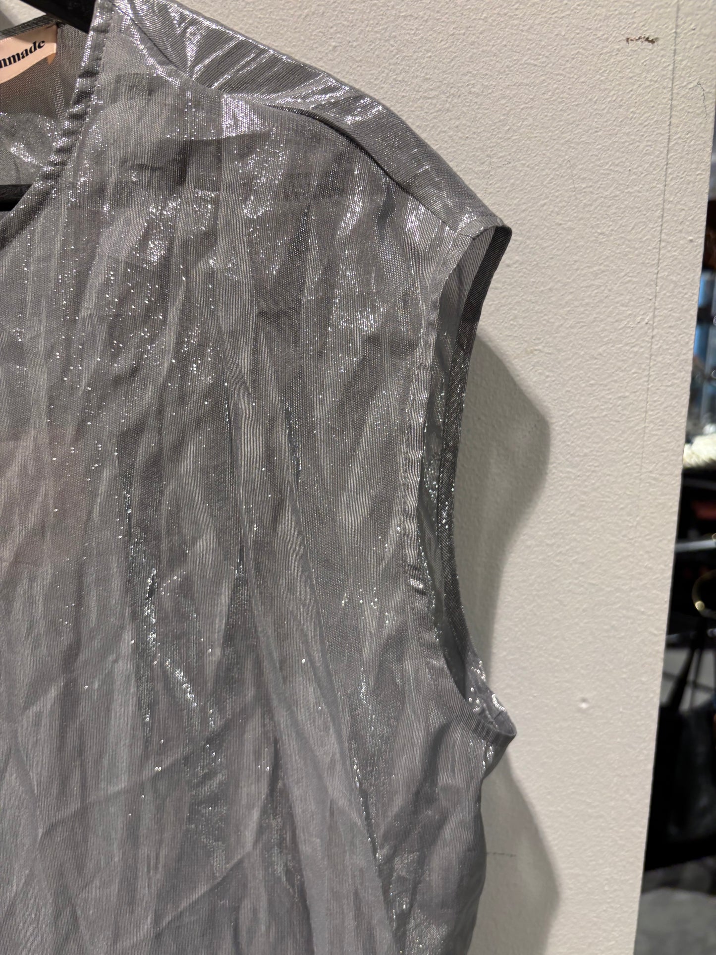 Custommade. - dress - silver - w. tags - Medinas Wardrobe - S