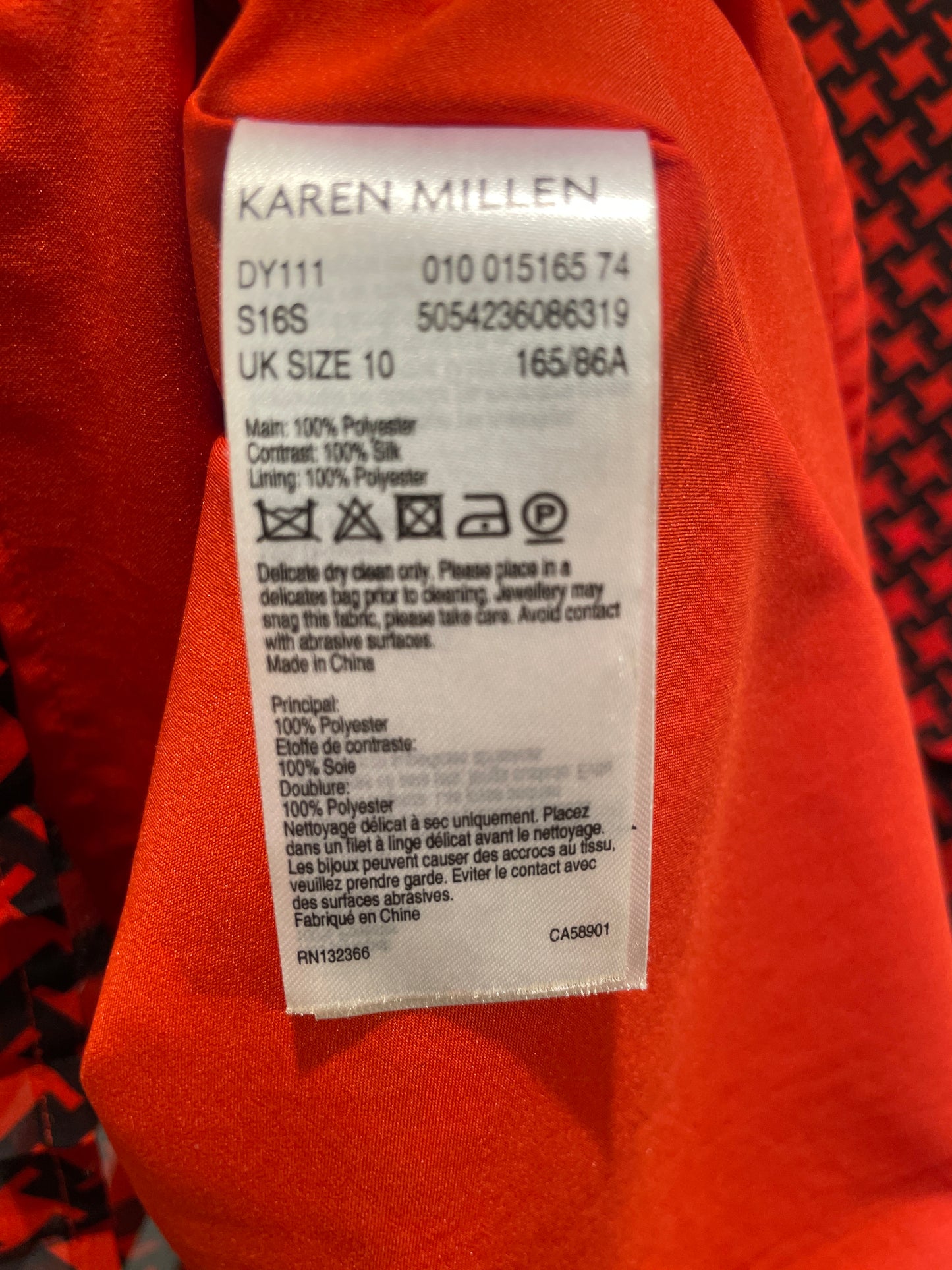Karen Millen kjole - Size M